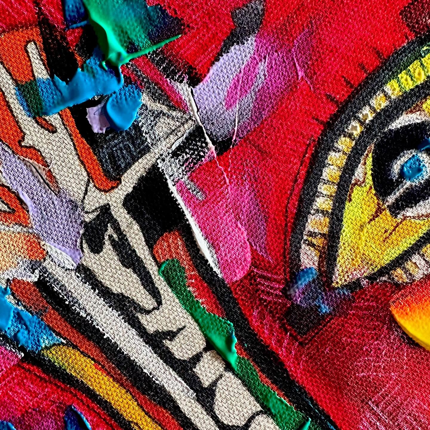 African Inspired Collection
No. 4
60x60 cm
#hamataartistry
#africanart