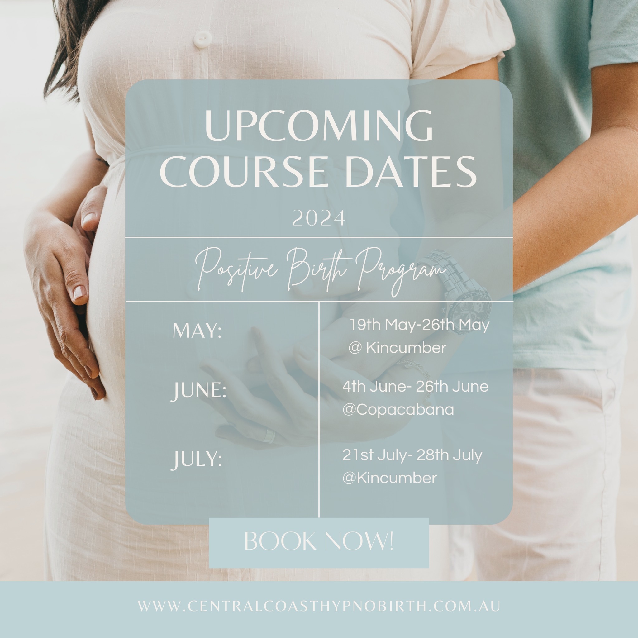 Act fast! Limited spots available for our upcoming hypnobirthing courses. Don't miss out—secure your spot today and get ready to embark on a journey of empowerment and knowledge that will leave you feeling confident and prepared for birth.
May classes: 19th & 26th of May at our Kincumber location. @embracewellnessholistichub
June classes: 4th & 26th of June at our Copacabana location.
July classes: 21st & 28th of July at our Kincumber location.
Join us and discover the transformative power of hypnobirthing. Reserve your place now! 💫 #Hypnobirthing #EmpoweredBirth #centralcoastbirth #centralcoastbirthkeeper #centralcoastbirtheducation