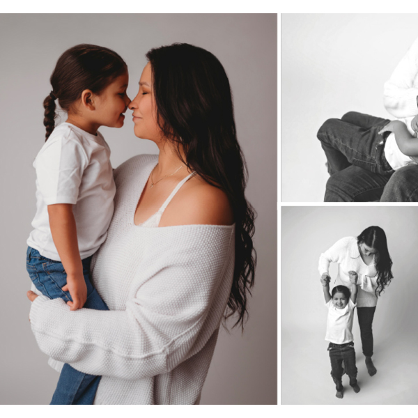 Finally got myself on the other side of the camera to get promo shots for MOMMY + ME MINI SESSIONS. Had Joe (my hubby) take these photos of me and Avery and he did such a good job! 💖
There’s nothing quite like the love shared between a mother and her children. My goal for these sessions is to highlight this unique bond in a simple, yet elegant manner.
No need for stressing about what to wear! With these sessions you can keep it simple with a white t-shirts and jeans. With a clean white backdrop, the focus remains solely on the heartwarming connection you share, creating timeless images you’ll cherish forever. 🥹
--------------------------
For full details on the sessions, check out the last photo. These will be GOING LIVE FOR BOOKING TOMORROW at 10am!