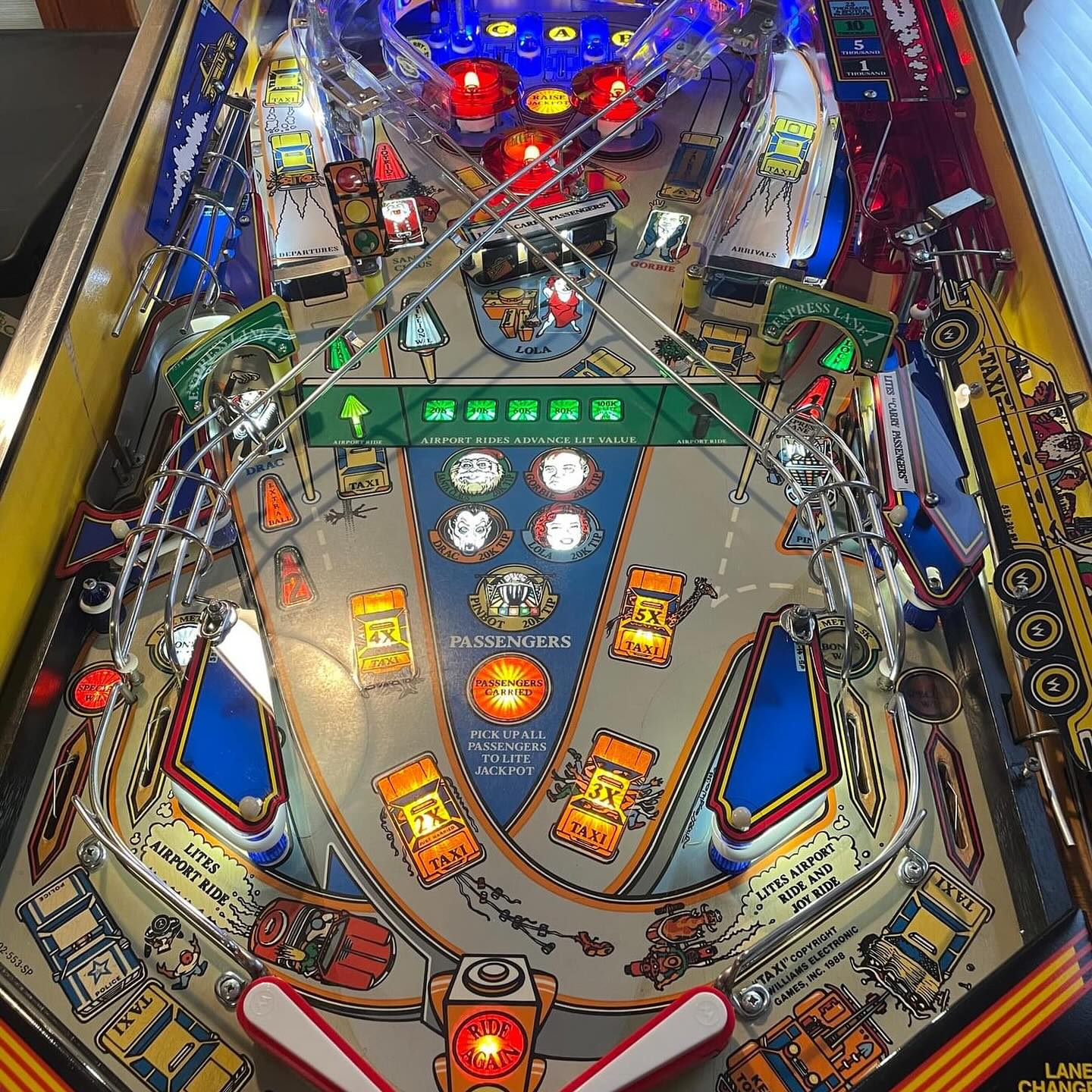Yo Taxi!
Tune in tonight at 9:30 PM on my Twitch broadcast for the first stream since Taxi (Williams-1988) has rejoined my lineup.
@rlm_amusements installed new ramps, plastics, spin out lane, star posts, flipper rebuild, and more. She plays better than she ever has so stop in tonight as I break her back into the lineup!
As a free way to support my content consider following my Twitch stream:
Twitch.tv/angryoldmangamingofficial
AngryOldManGaming.com
.
.
.
.
.
.
.
.
.
.
.
.
.
.
.
.
.
.
.
.
.
.
.
.
.
.
.
@angryoldmangaming.official #retrogaming #retrogamer #twitch #twitchaffiliate #epicpartner #taxi #smallstreamersconnect #mandalorian
#jurassicpark #pinballlife #strangerthings #LordOfTheRings #pinball #ifpa #love #angryoldmangaming #Deadpool #follow4followback #pinballwizard #followforfollowback #gamerlife #pinhead #pinballarcade #godzilla #xmen #likesforlike #like #grandchampion