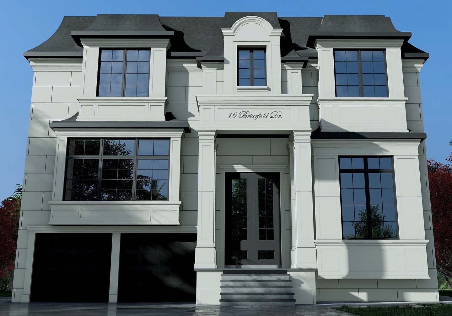 Whether you like modern, transitional or traditional homes, our design team has you covered. Let’s discuss your upcoming project! 🏠
.
.
.
.
.
.
.
#limestone #precastconcrete #exteriordesign #torontobuilders
