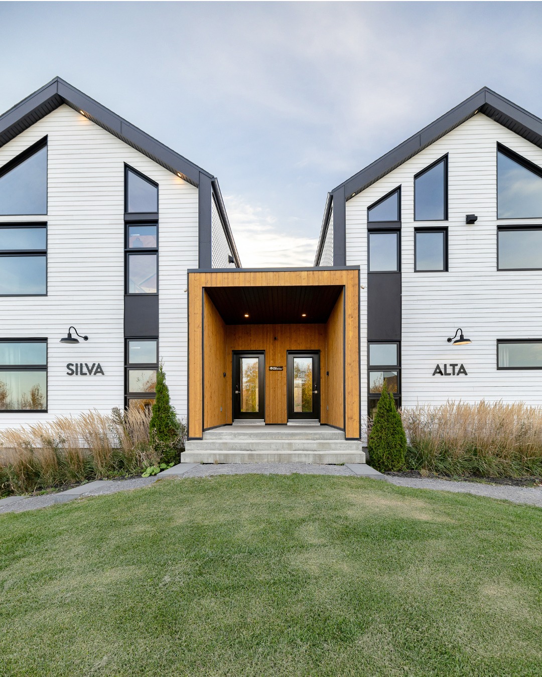 Chalets locatifs Le Silva & L'Alta
#architecture #realestate