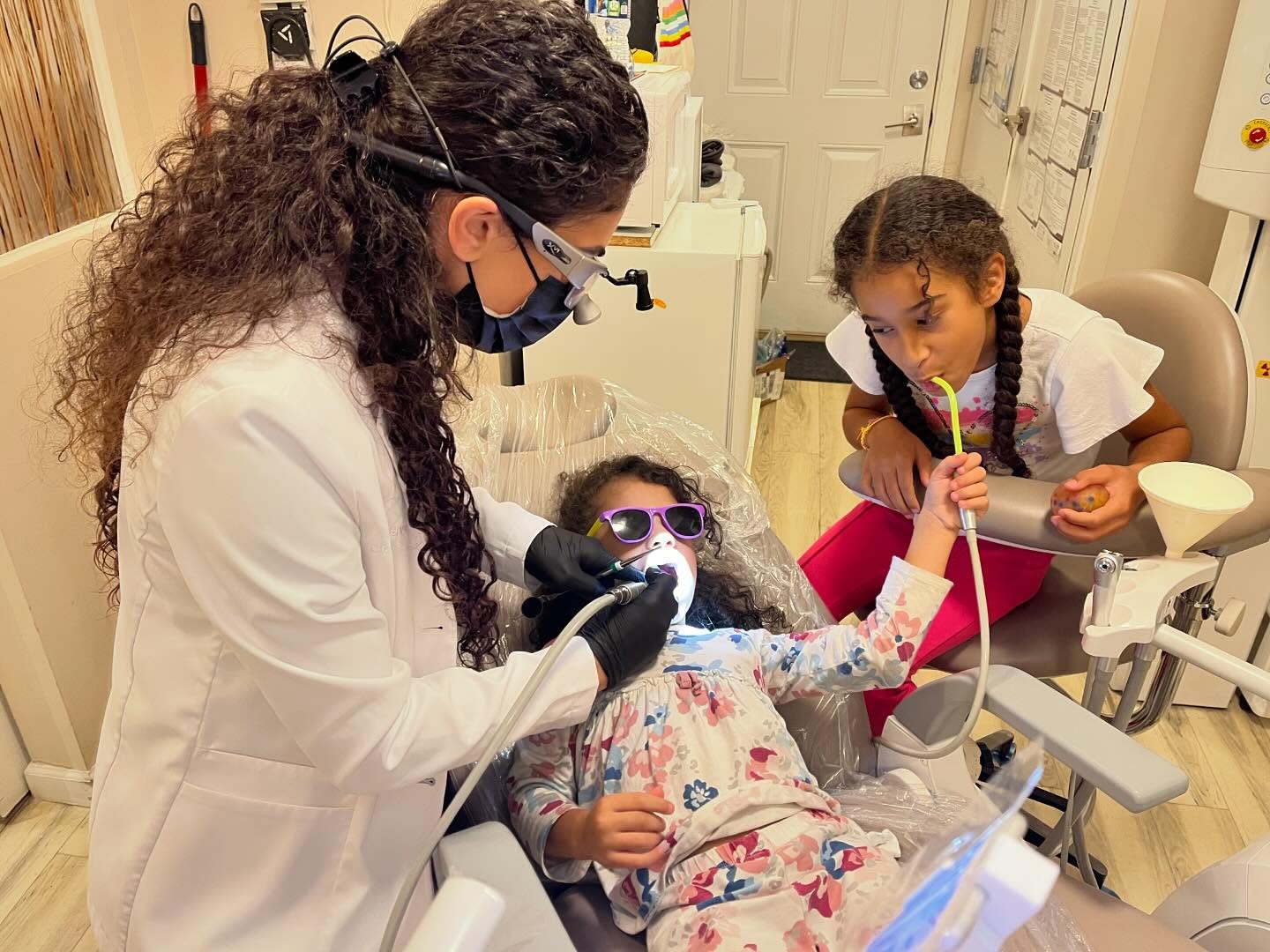 Eight years ago, when I first opened my office, some local parents brought their children in for dental care. Their positive experiences led them to share about us in a Facebook moms’ group and on Nextdoor. By the following year, nearly half of my patients were children! We love treating and seeing young patients. Our team is skilled in treating kids as young as six months old. Come visit us at Pahlavani Dental for all your family’s dental needs!
#familydentistry#shawdentist#logandentist#comeseeusforallyourdentalneeds#washingtondcdentist