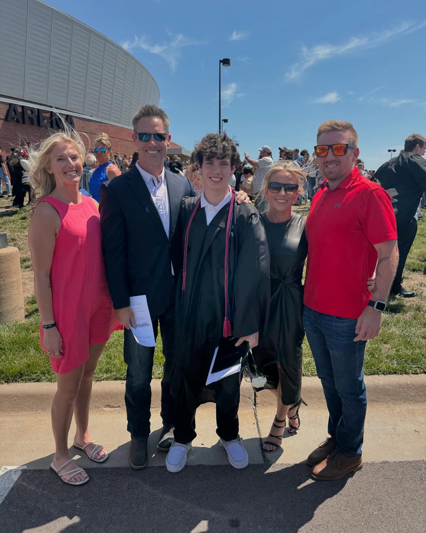 Congratulations @laken.herndon
K-State Bound 👨🏼🎓💜
#graduation #proud #kstatebound