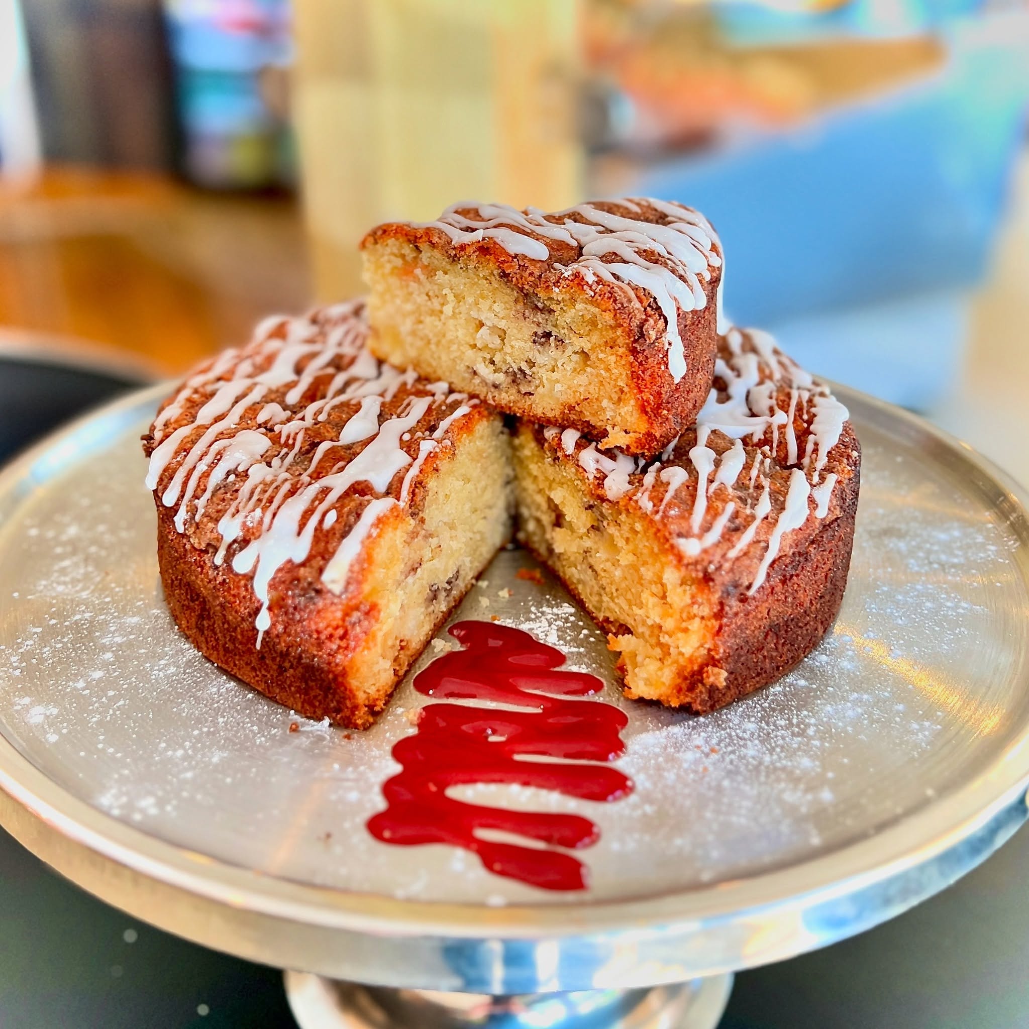 Cake of the week at Hennessey’s. Homemade Apple and Cinnamon Cake! Pop in and enjoy with a lovely coffee.
.
Monday - Saturday: 9am - 5pm
Sunday: 10am - 2pm
.
www.hennesseylifestyle.co.uk
.
01284 386015
.
#supportlocal #coffeeshop #coffee #butterworth #tea #coffee #suffolkbutcher #butchers #butchery
#beef #lamb #chicken #pork #freerange #steak
#highwelfare #wine #finefoods #farmshop #wine
#gifts #shoplocal #bbq #summer #spring
#holidays