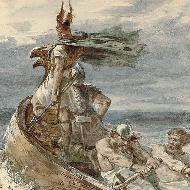 Norse culture, power distance and self-government
The scandinavian societies, and Norway in particular, have a strong culture of short power distance, which goes way back in history.
Power distance is about the distance between different social strata in society and how strong and clear social hierarchies are. Cultures with high power distance are often characterized by clear elites and strong dividing lines between different classes.
Norwegians don’t like this. We have an instinctive distaste for meaningless formalities and the idea that some people are better than others. We like things to be relaxed and down-to-earth, and we have done so since Norse times. His Majesty King Harald, Norway’s current king, is well-liked precisely for his down-to-earth humor and popularity, like his father, who was known to use the ski slopes in Nordmarka on an equal footing with ordinary people.
Norwegians have also repeatedly voted clearly against the EU. We don’t like to be ruled by lofty, distant bodies we don’t know. In Norse times, we set sail for Iceland, the Faroe Islands and Scotland when the royal power and the church began to usurp more power than we were used to. This is an expression of the same, primordial Norse instinct that is as evident in our sagas as in Holberg’s “Erasmus Montanus” and today’s EU resistance.
#norsetradition #norse #norseculture #thor #norsegod #blot #norway #paganism #pagancommunity