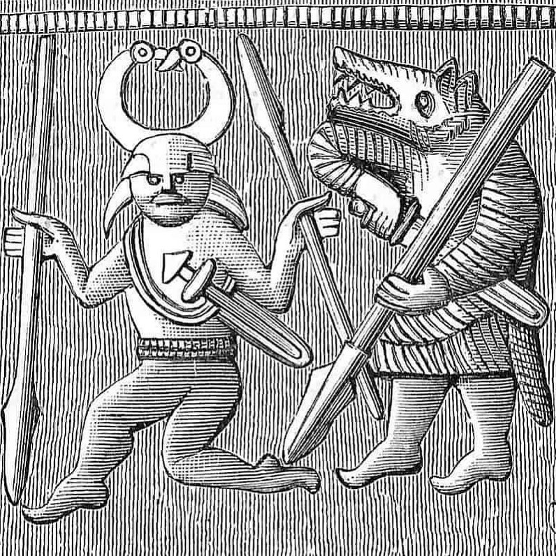 The Norse Tradition is full of animals as spiritual symbols.
The wolves and ravens at Odin’s side reflecting the roles these animals play in the saga literature, as the companions of armies, awaiting the feast of the corpses left on the field after a great battle. We see the Vanir riding their sacred boars, and Thor’s chariot being pulled across the skies by magical goats, in the same way that Freya’s is pulled by lynxes.
Are these animals merely decoration? What can learn from these symbols? One of the lectures at this years summer blot will explore this theme, and we will examine how lofty spiritual principles, and practical rules of life both are animated by the symbols of sacred animals in the Norse sources.
#norsetradition #sacredanimals #odinsravens #fenrir #norsegods #norsepaganism #freya #odin #thor #blot