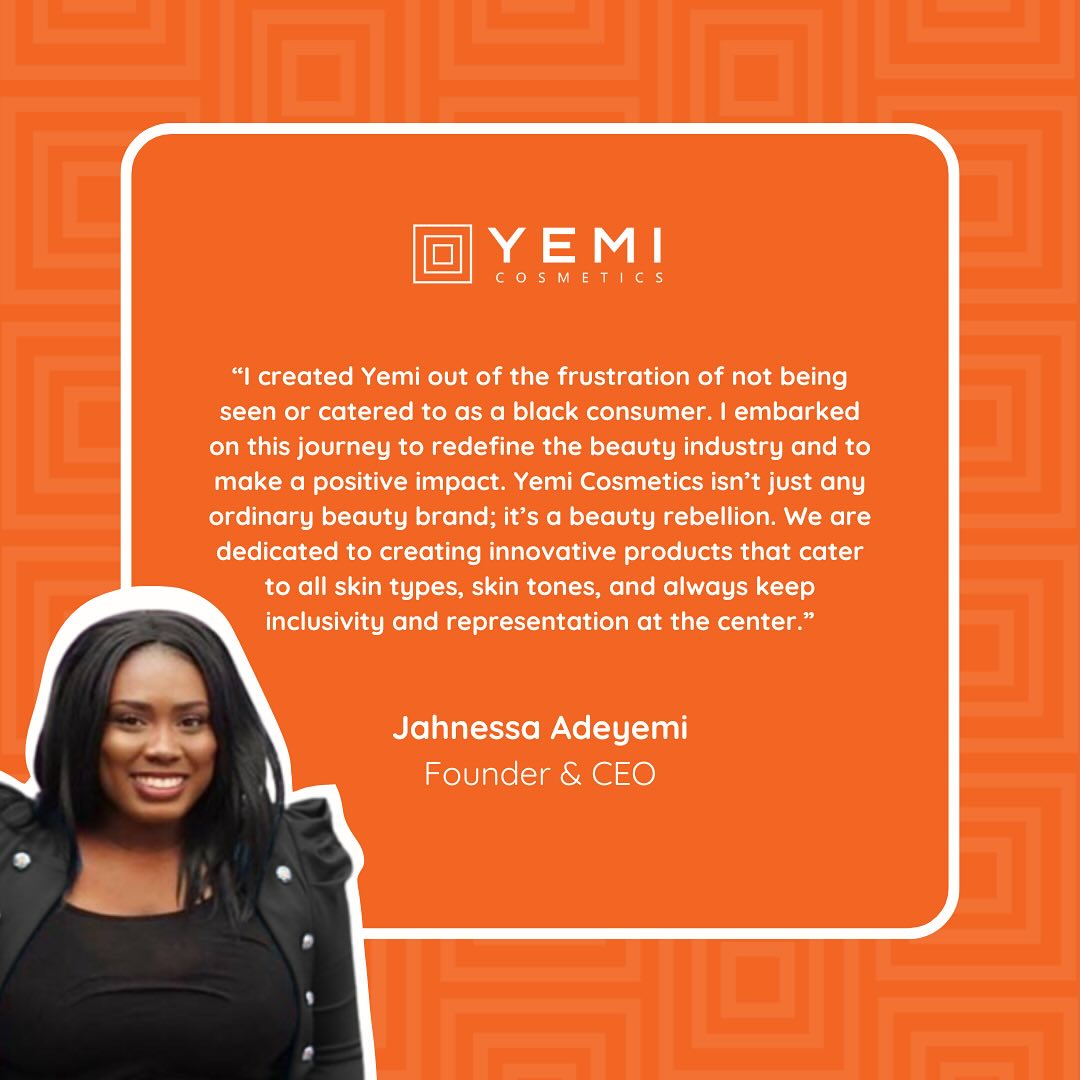 Here’s why we created Yemi Cosmetics 🧡🫶🏾
#founder #bio #mission #purpose #yemicosmetics #yemitribe #beautyrebellion #cosmetics #makeup #beauty #skincare #inclusion #inclusivity