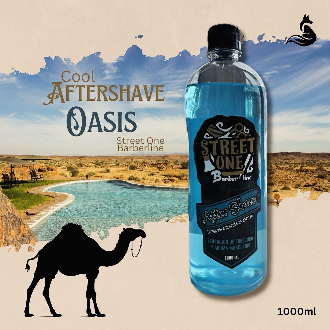 Refresh Your Post-Shave Routine with Cool Elegance! 🌊
Introducing @street_one_barber_line ’s Oasis After Shave, now in a luxurious 1000ml bottle. Designed for the modern man who values sophistication, this after shave delivers a refreshing and invigorating experience. Enjoy the calming sensation and crisp, revitalizing fragrance that leaves your skin feeling fresh and hydrated.
✨ Why You’ll Love It:
• Invigorating Scent: Experience the crisp and refreshing fragrance of Oasis.
• Skin Soothing: Effectively reduces irritation and redness for a comfortable post-shave experience.
• Hydrating Formula: Keeps your skin moisturized and smooth.
#AfterShave #BlueOasis #StreetOne #GroomingEssentials #MensCare #RefreshingFragrance #SkinCare #DailyRoutine #CoolElegance #SkinComfort #Revitalizing #MensGrooming #FreshFeel #SophisticatedScent #ConfidenceBoost