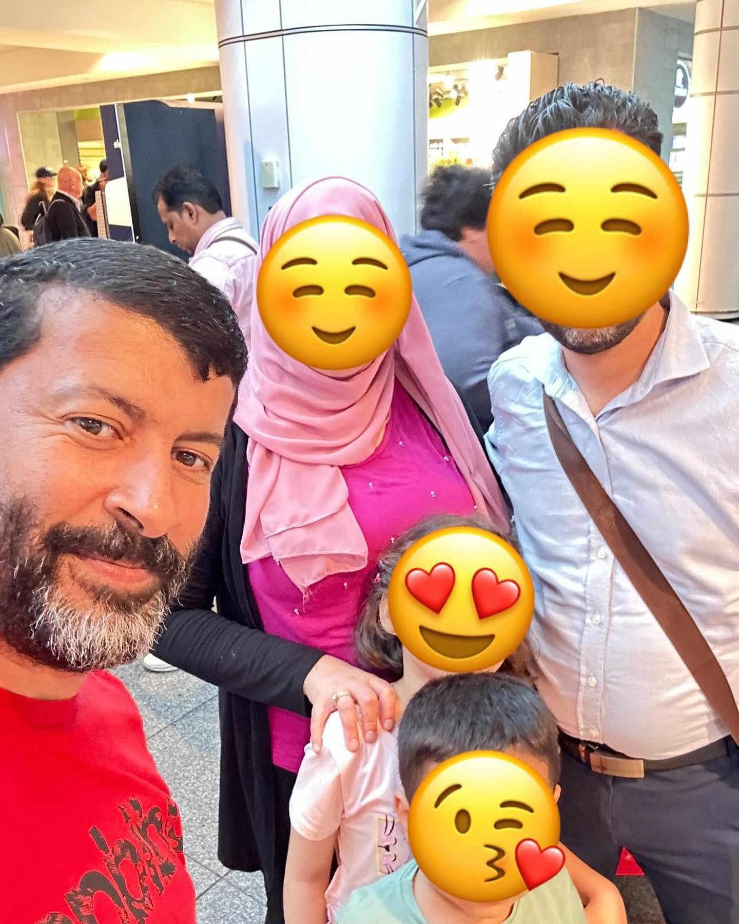 الحمد لله وصلوا بخير وصحة وسلامة ❤️
