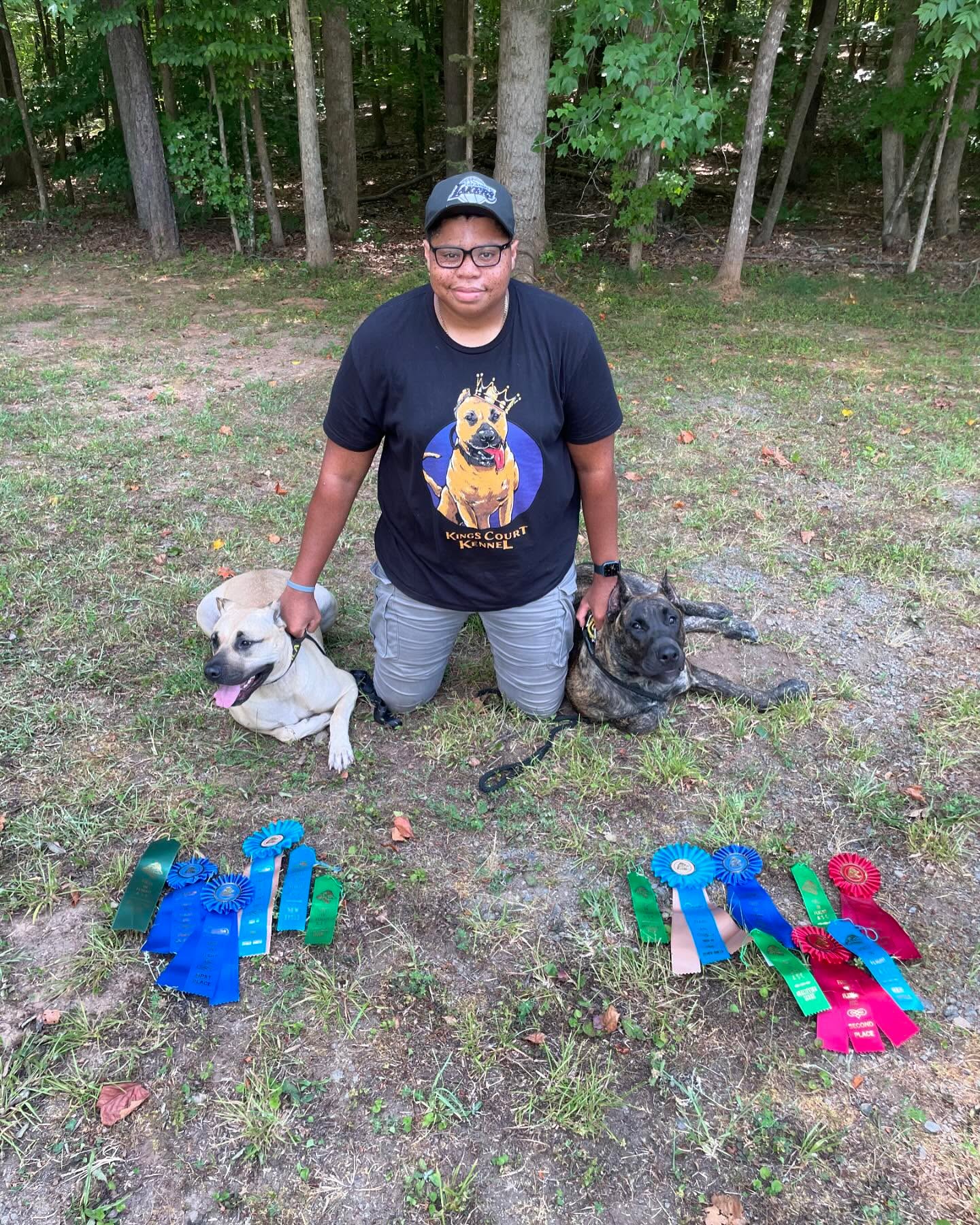 Another Weekend, Another Title!
Really proud of both dogs this weekend earning their Rally Obedience Title with ASCA!
Nahla earns her 2nd title this year and 3rd overall.
Klutch earns his first title at just 7 months old!!!!
A foundation for our program is for all dogs to be stable-minded. Our dogs certainly love to bite and love their weekly bite work sessions, but we have to ensure that they are balanced and obedient!
Now on to our next goals🚀
K9 Kennels Nahla BCAT CA RN (Fawn)
Klutch Ur Pearls De La Fundacion RN (Brindle
#rallyobedience #kingscourtkennel👑 #gooddog #obediencetraining #presacanario #presacanariosofinstagram #presalovers #stable