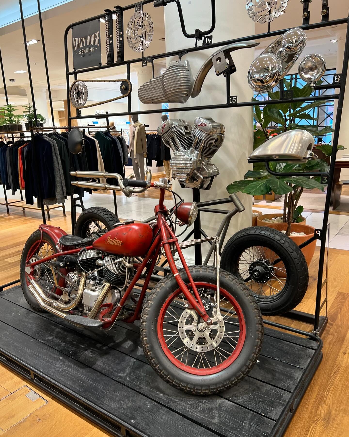 New displays this week