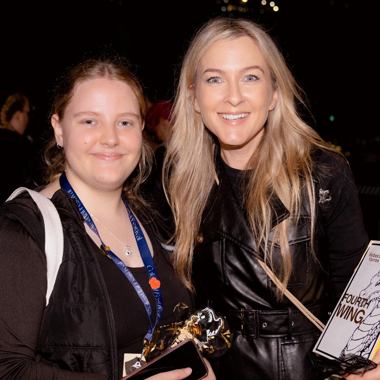 Brisbane don’t fret we came back for you! Dragon riders unite.
VR experience 🤷♀️
Feather Scribe challenge
Best team of squad leaders helping me
Hidden Quest &
The most amazing group of people.
What a night so much fun thank you for having me!🔥🖤
#celestialevents #starfallball #fantasyball #australianfantasyball #bookishevent #qbd #rebeccayarros #bestmemories #eventhost #eventmanager #lovewhatyoudo #fourthwing #ridersgatheringBNE24
