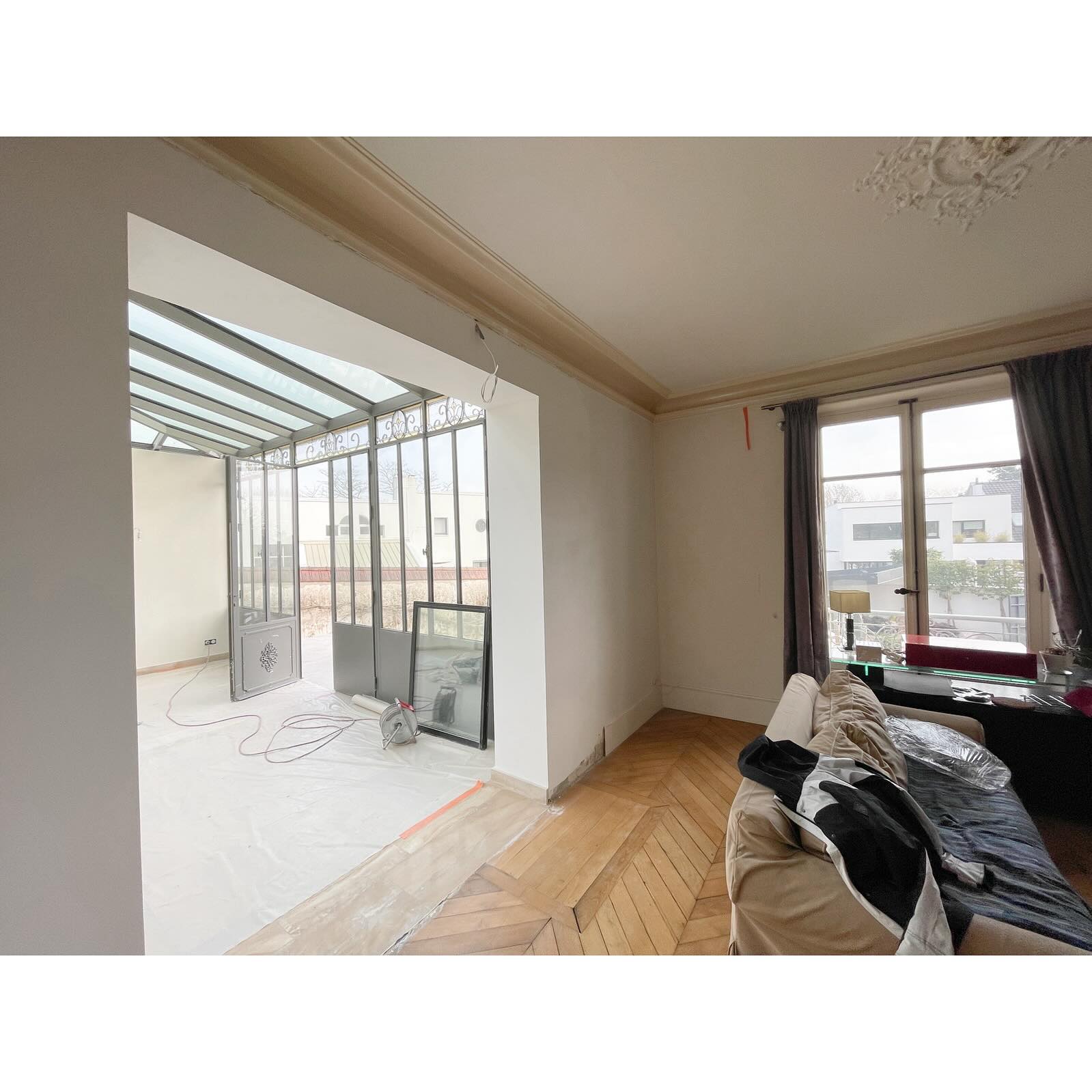 Projet_AMB
Ouverture vers extension
#architecture #habitatindividuel #photooftheday #abmarchitecture #projet