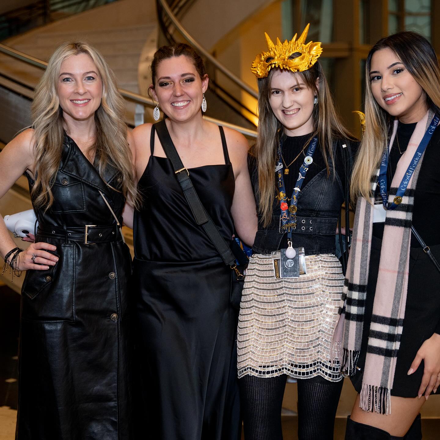 Melbourne couldn’t keep missing out … so why not bring @celestialevents.com.au for our dragon riders to unite.
VR experience
Feather Scribe challenge
Best team of squad leaders helping me
Hidden Quest &
The most amazing group of people.
What a night so much fun thank you for having me!
Counting down to the Melbourne ball in November … 🔥🖤
#celestialevents #starfallball #underthemountain #fantasyball #australianfantasyball #bookishevent #qbd #rebeccayarros #bestmemories #eventhost #eventmanager #lovewhatyoudo #fourthwing #ridersgatheringMEL24