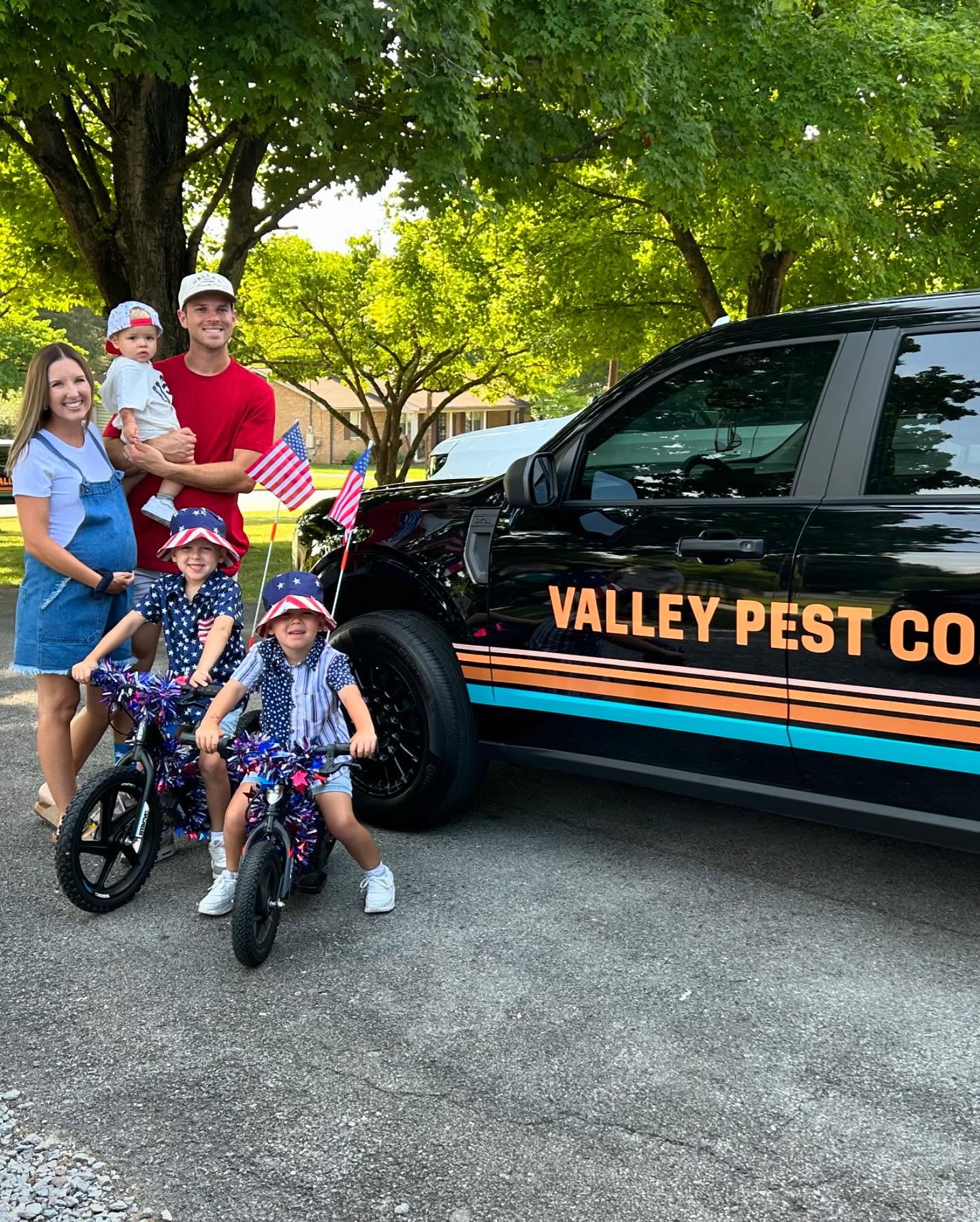 Thankful for our freedom and the opportunities we have in this great country! We loved hanging out with the Powell community yesterday celebrating Independence Day!