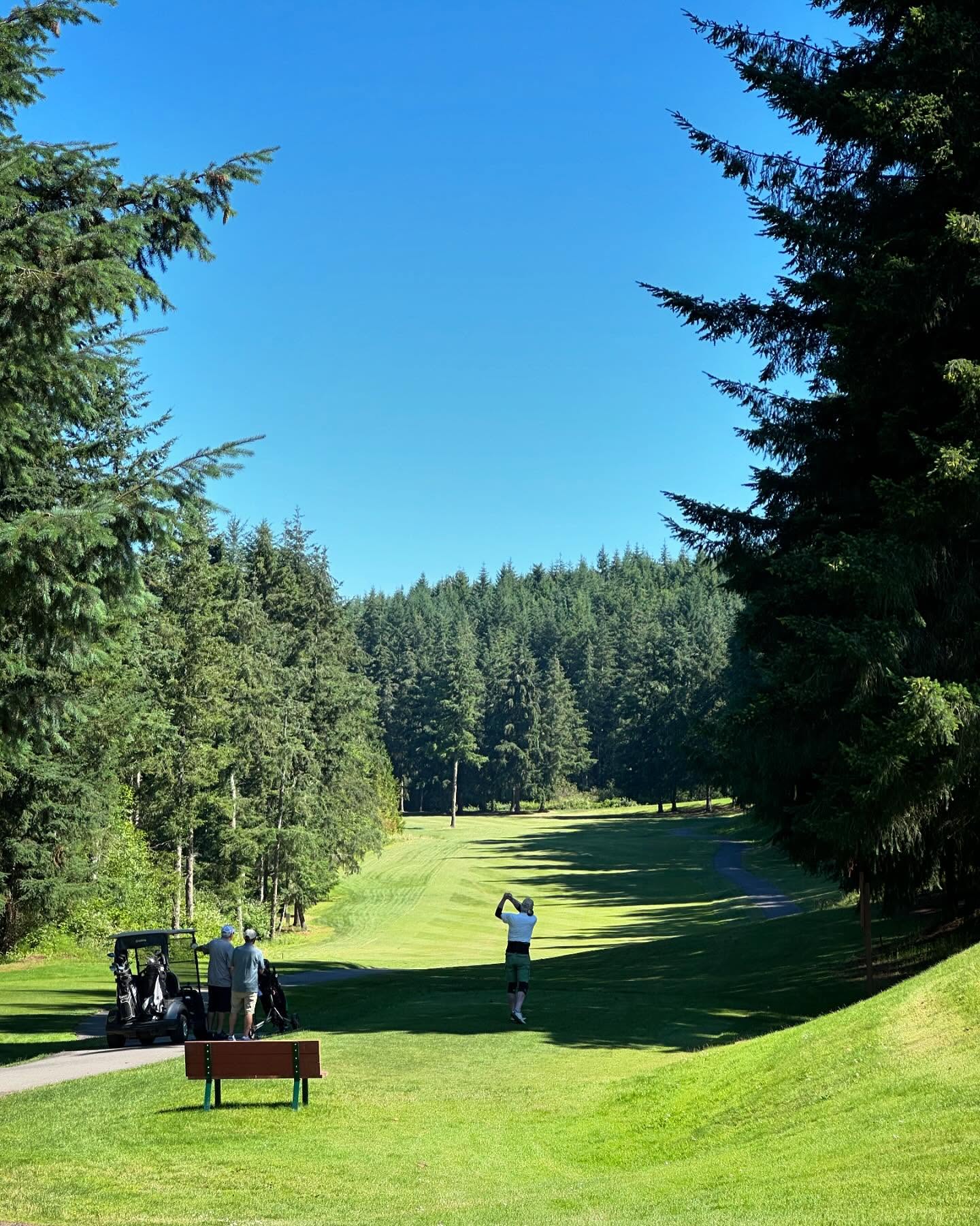 Conditions update 7/8/24: We are in excellent shape. Staying green with our irrigation running full time. Watering at night as much as possible. Greens, tees, fairways, and collars are mowed fresh. Forecast looks great. Everything is great! Have a happy summer golf season everyone.