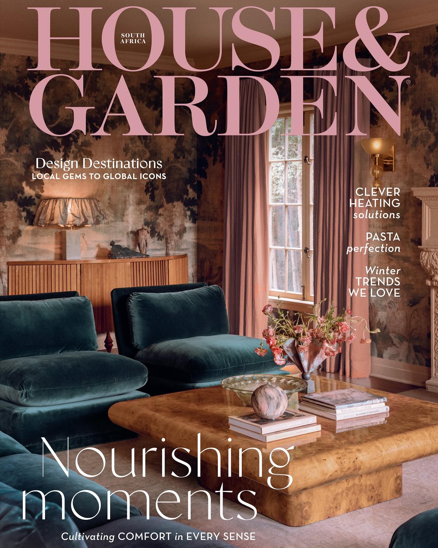 Introducing our August cover girl.
Our Villa Grecco project is drenched in romance. A real love letter to cinema and fashion.
What an honor @houseandgardensa
My photographer @pablo.enriquez you are the best!
Thank you @karinemonie
Big love to my team. 🤎🤎
Love, Tiffany #nightpalm
#houseandgarden #floral #design #covergirl #interiors
#callmebyyourname #murano