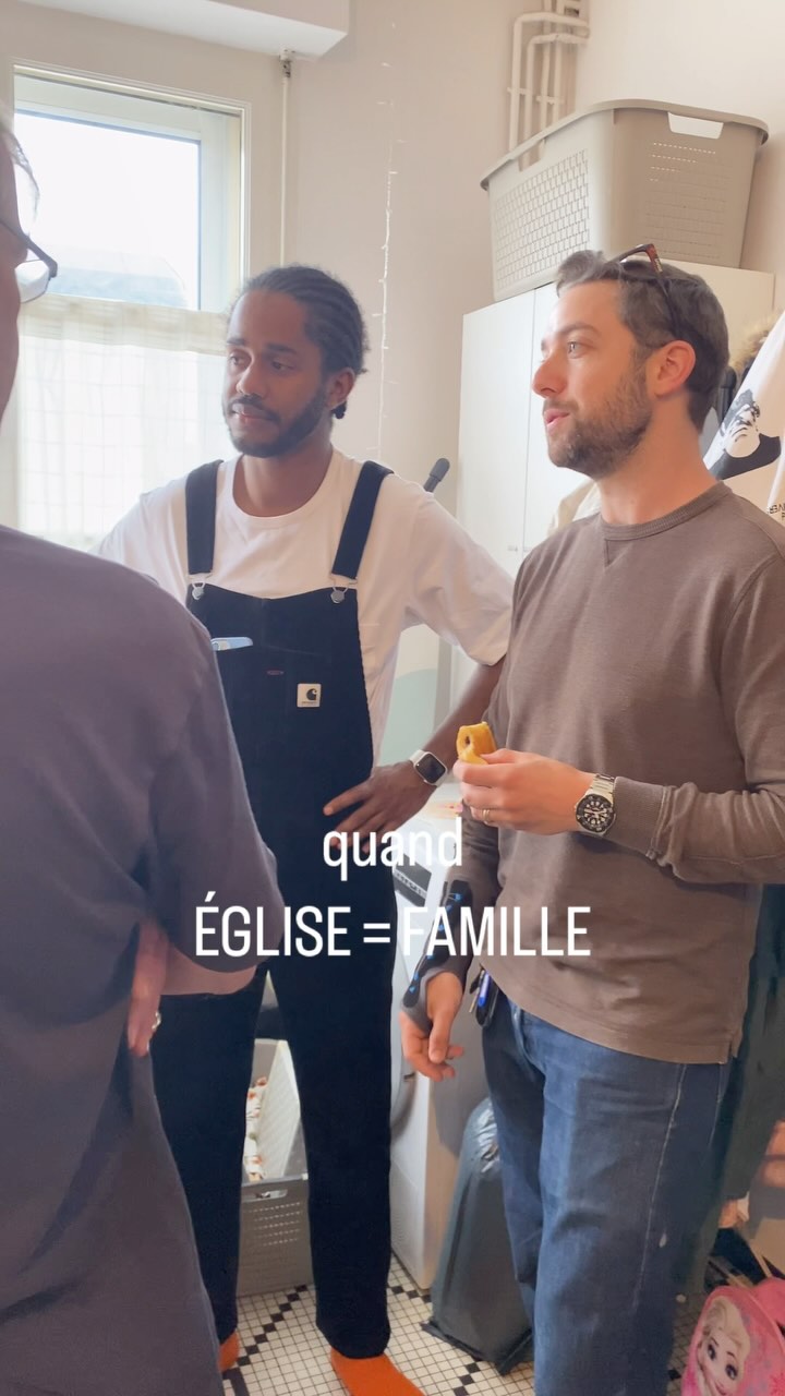 Le lien du Saint-Esprit à l’action 🕊️⚡️
Nous sommes tous différents, mais avons l’essentiel en commun, et ça, ça change tout 🔥
L’Assemblée Chrétienne de Bordeaux est un groupe de chrétiens qui croit fermement en la souveraineté de Dieu, l’autorité de sa parole, et l’importance de vivre une foi quotidienne, dynamique et transformative. Ça t’intéresse ? RDV à l’un de nos événements ou bien en MP !
#eglise #eglisebordeaux #chretiens #chretiensfrancais #chretiensbordeaux #bible #parolededieu