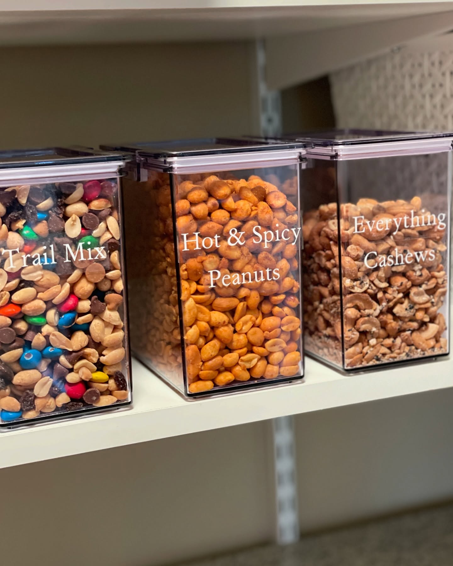 On sale for $5.98 and found @walmart
The Home Edit MEDIUM Canister
* Microwave, dishwasher, and freezer safe
* Airtight
* Stackable
* Durable BPA-free plastic
I will never post a product on this page that I havenāt personally used and/or our team hasnāt used in a clientās home. This way we can give honest reviews!
This picture is from my own home as I wanted to try these containers to see IF they really kept items fresh - I am happy to report they do!
#kitchenorganization #homehacks #inthekitchen #amazonfinds #founditonamazon #amazonhome #hometips. #organizedkitchen #ProfessionalHomeOrganizer #cabinetorganization #functionalorganization #Organizing #OrganizedHome #LexingtonKentucky #LexingtonKY #organizingtips #gettingorganized #loveyourspace #tidyingup #organizingtips #getorganized #organizedhome #homeorganizingtips #stayorganized #thehomeedit #walmartfinds