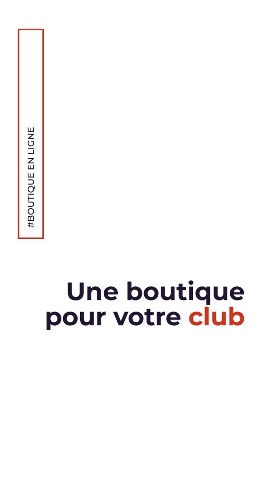 Vous aussi vous voulez une boutique club ?
Créez votre propre section Boutique Club sur le site de Majestee. Vous pourrez personnalisez facilement vos tenues pour représenter fièrement votre club 👕
Bénéficiez de nombreux avantages : nous gérons les stocks pour vous et vous pouvez compter sur nos conseillers spécialisés et passionnés de sport. Dynamisez la cohésion de votre club, améliorez sa visibilité et générez des revenus pour faciliter vos achats.
Plus de détails sur majestee.fr
#boutiqueclub #sportwear #tenuedesport #equipementier #sublimation