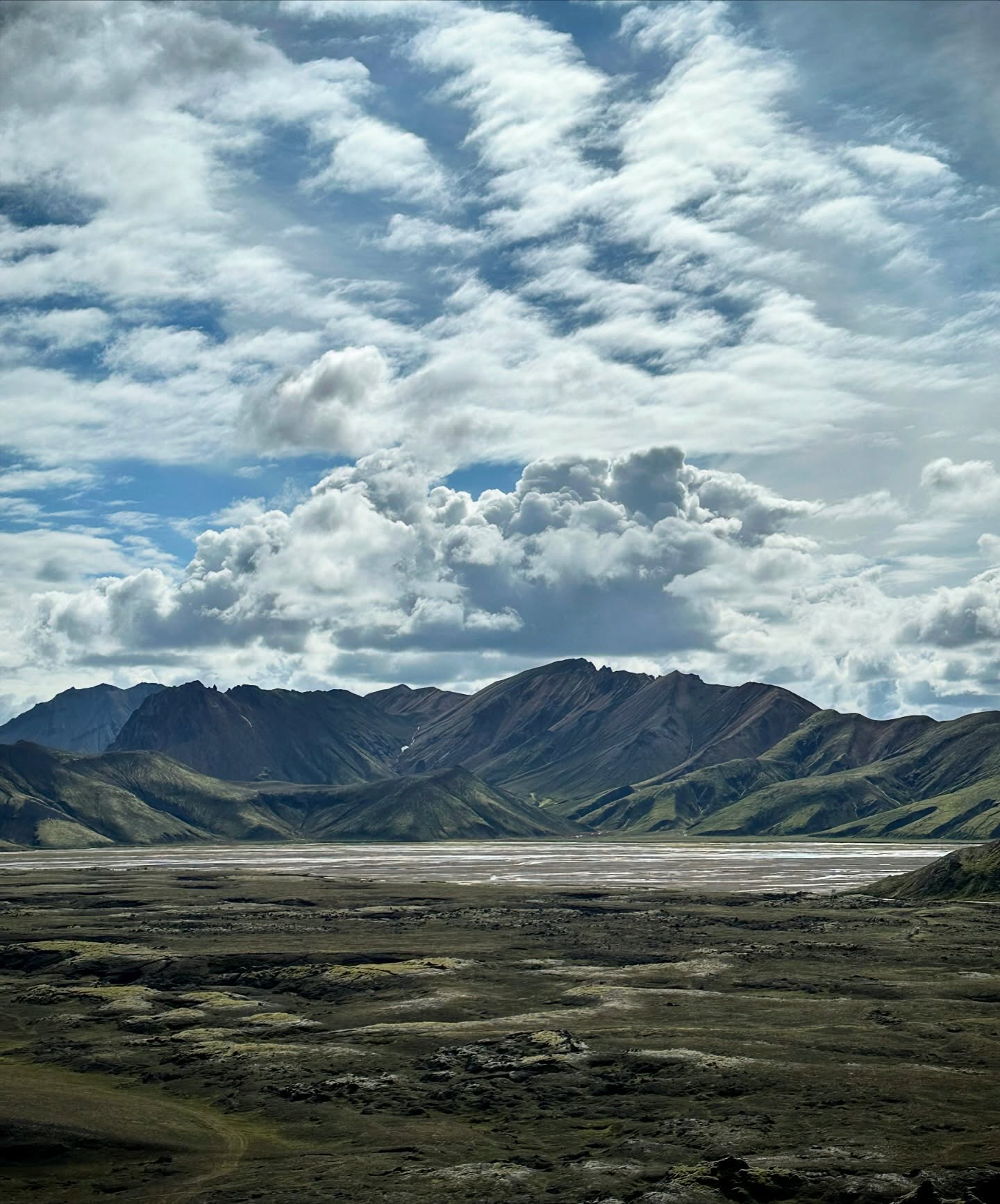 Friðland að Fjallabaki. (No filter) #travel #iceland #nature #icelandtrip#visiticeland #naturelovers #icelandexplored #inspiredbyiceland #exploreiceland #landmannalaugar