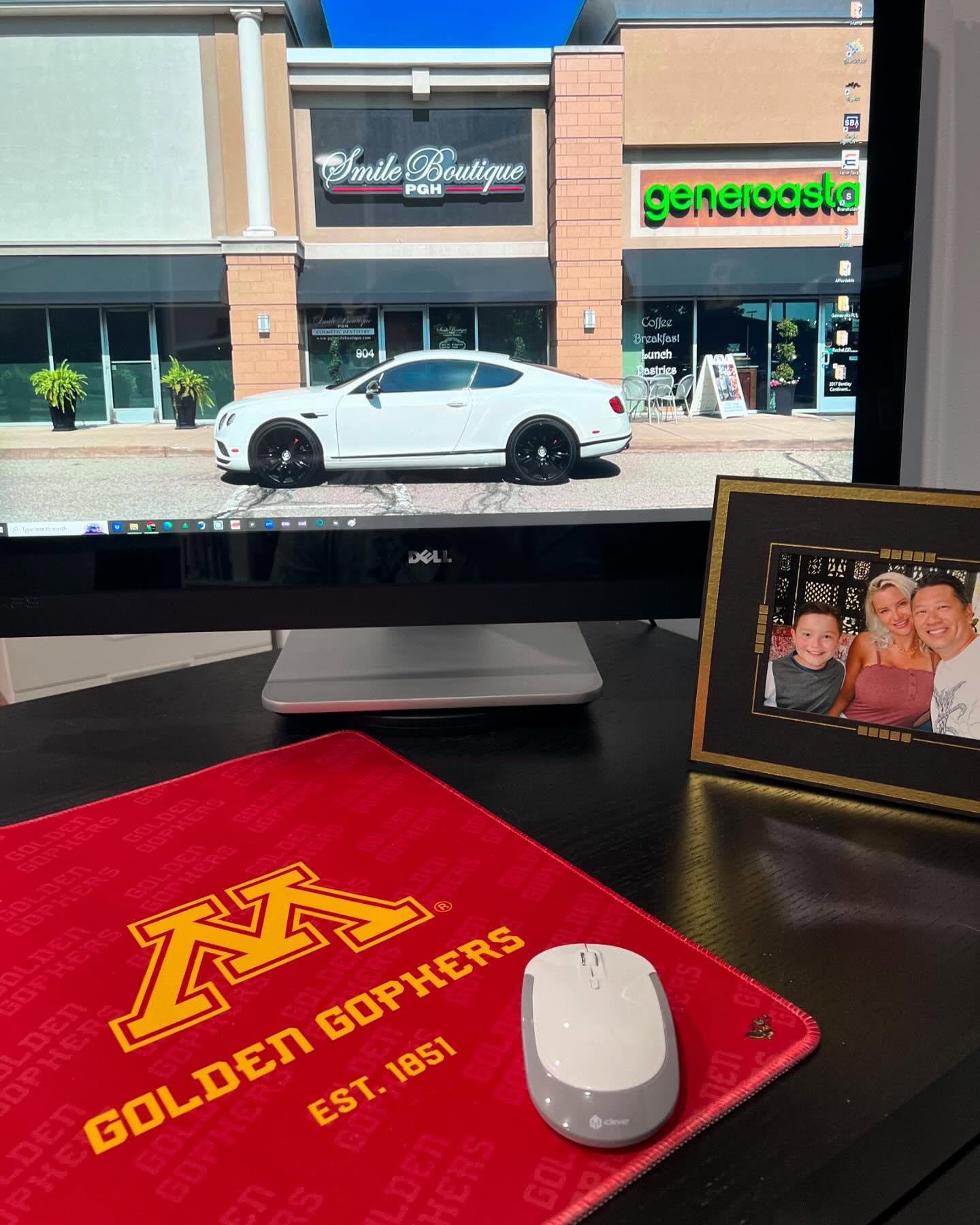 #officelife #officeviews #mylife #cars #family #ncaafootball #gophersfootball #universityofminnesota #footballseason #bentley #bentleycontinental #continentalgt #livelife #living #exoticcars #carporn #work #pghsmiles #cosmeticdentist #dentistlife #pittsburgh #views #luxurylifestyle #friyay #tgif #letsgo