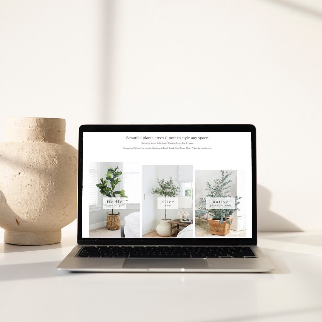 I get so many comments about this website 👉🏼
@potsandbranches
Minimal websites with lots of white space and strong images WORK. Here’s why:
- No clutter, white space guides the eye to what matters, which is the key message or product.
- Clean and modern, making the images pop.
- White space gives text room to breathe so you can absorb the info easier.
- Faster loading times which is great for SEO.
- Better user experience (UX).
- A minimalist, well structured website screams sophistication, professionalism and confidence which doesn’t hurt your brand image
- More mobile friendly.
- You can tell your story without excessive text.
This style I find provides better clarity, readability. and visual appeal, while being more engaging. It’s minimalist for the win. 🤌🏼
#thelittlebusinessco #shopifydesigner #shopifypartner #webdesigngoldcoast