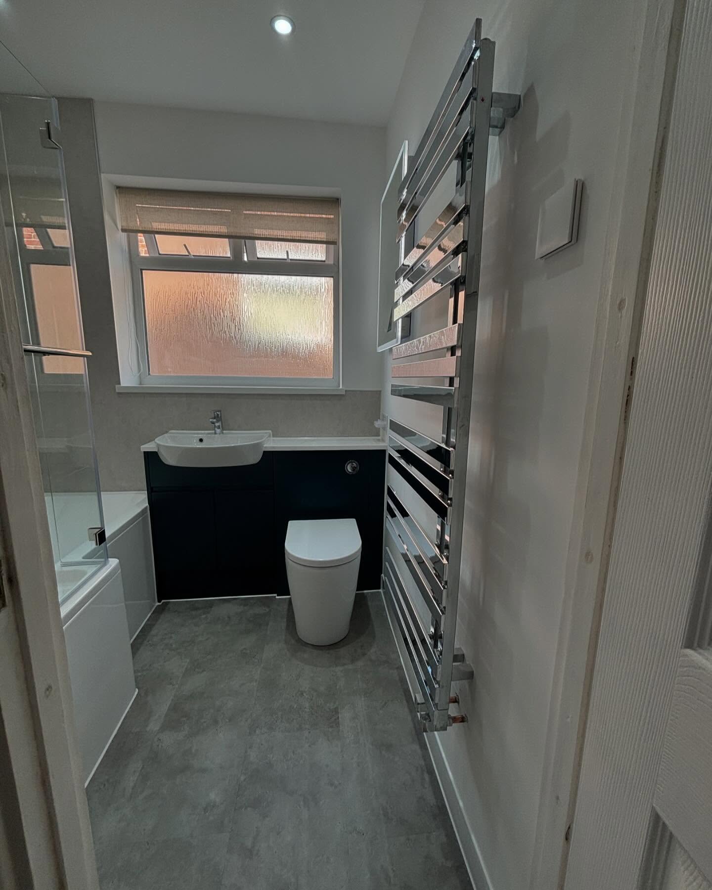 New bathroom complete 🚿 🛀
