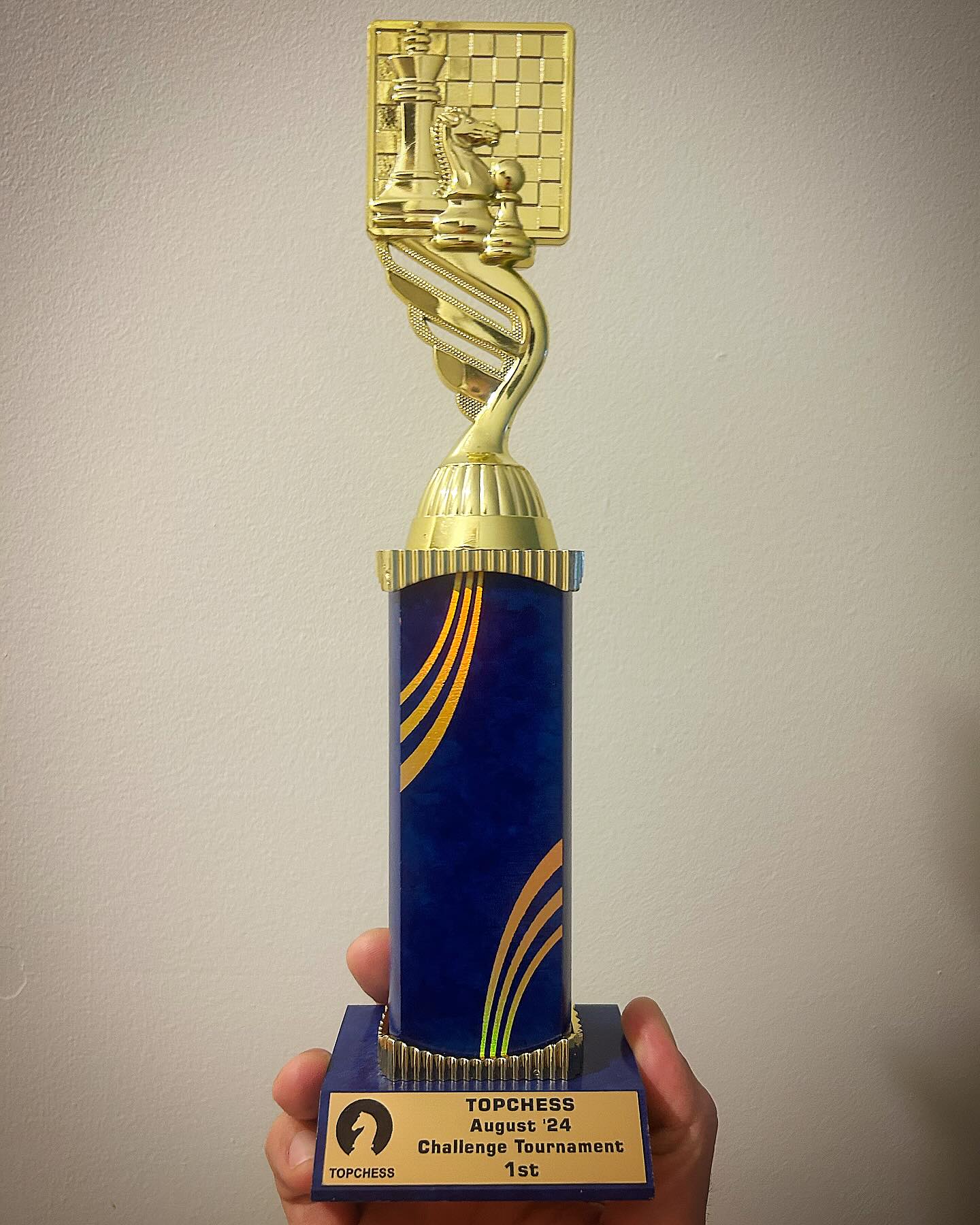 August Challenge Tournament underway tomorrow! www.topchess.com.au/events ππβοΈ