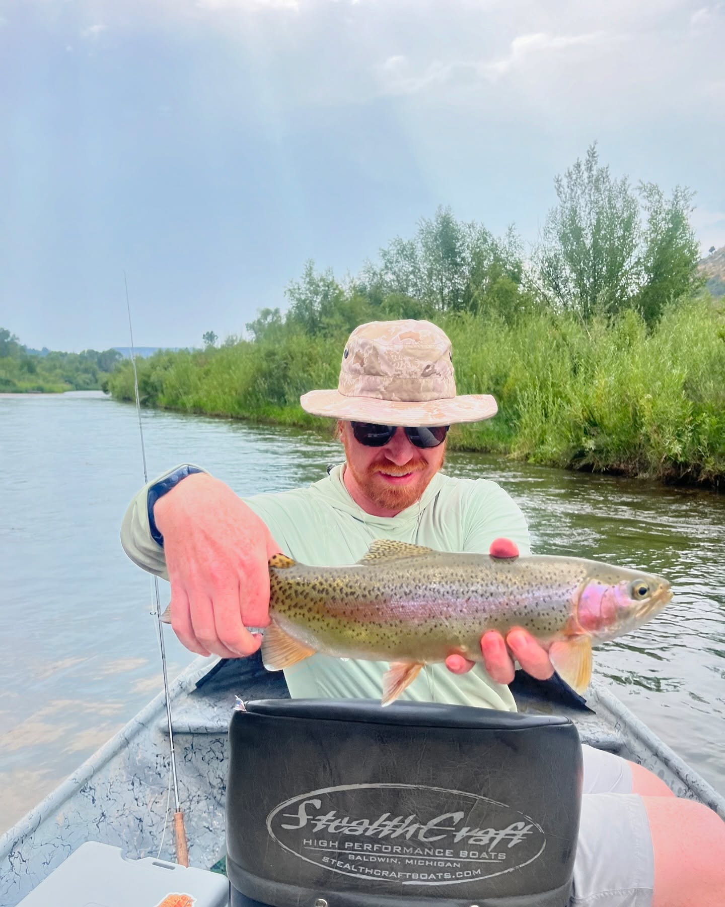 Zach caught some gorgeous trout on his trip last week! Looks like some cooler temperatures going into the weekend! Let’s get out there!
#guidedfishing #tetons #Troutfishing #flytying #letsgofishing #Trout #catchandrelease #flyfishingaddict #flyfishinglife #Sageflyfishing #flyfishing #Wyoming #westernriveranglers #travel #wildtrout #Smithoptics #flyfishingadventures #patagonia #jacksonhole #fishing #yellowstone #orvis