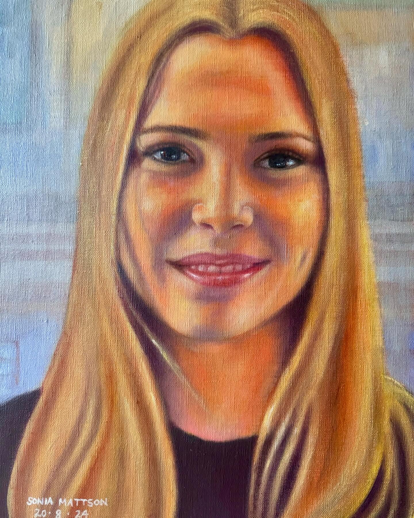 ‘Portrait of Zoe’ Oil on linen This is my latest portrait of a beautiful spirit, which you can see at my exhibition next month.’Denizens of the Inner West & Other Works’. 🎨✨ Join us for the unveiling of “Denizens of the Inner West & Other Works” by Sonia Mattson! ✨🎨
Dive into the vibrant world of Sydney’s inner-west urban dwellers through a series of evocative portraits capturing their unique styles and spirited personalities. From colorful hair to striking piercings, these paintings celebrate the diverse and dynamic community that inspires Sonia’s work.
🗓️ Opening Night: September 20th 📍 6-9 pm. Location: The Shop Gallery, 112 Glebe Point Road, Glebe. NSW. The exhibition runs from September 19th-25th, 11am -6pm daily. Don’t miss this opportunity to experience the art and meet the artist. Share this post and bring your friends along for an evening of creativity and connection. See you there!
#soniamattsonart #innerwest #innerwestcreatives #artexhibition #sydneyartgallery #urbanart #portraitart #openingnight #supportlicalartists #womenartists #portraitpainting #localartists #australianartists #artistsofinstagram