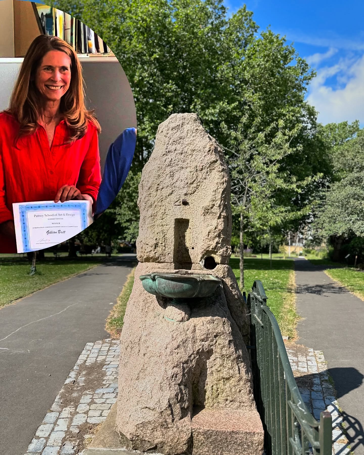In March, @focoronationgardens ran a competition with @putney_schoolofartanddesign, seeking a local artist to design a replacement figurine for the water fountain in Coronation Gardens⛲️
The winner was @gillian.brett, whose stunning design celebrates Fanny Wilkinson (1855-1951), the UK’s first professional female landscape designer, who planned both Coronation Gardens and over 75 other public gardens across London🌳
Gillian is a London-based figurative and portrait sculptor. Fascinated by processes and materials, she has worked with ceramics, porcelain, bronze resin, plaster, paper, fabric, latex, wax, leather and experiments with repurposing discarded mass produced materials 👩🎨
Her design will be cast in bronze and installed in the spring of 2025. We can’t wait to see Gillian’s beautiful work as part of the restoration of our fountain!
For a sneak peek, swipe to see the small maquette on which the statuette will be based ➡️
For more information on Gillian and her work, see @gillian.brett or visit https://www.gillianbrettsculpture.com
#coronationgardens #friendsofcoronationgardens #focg #waterfountain #restoration #victorian #historical #PSAD #putneyschoolofartanddesign #putneyschoolofart #gillianbrettsculpture #gillianbrett