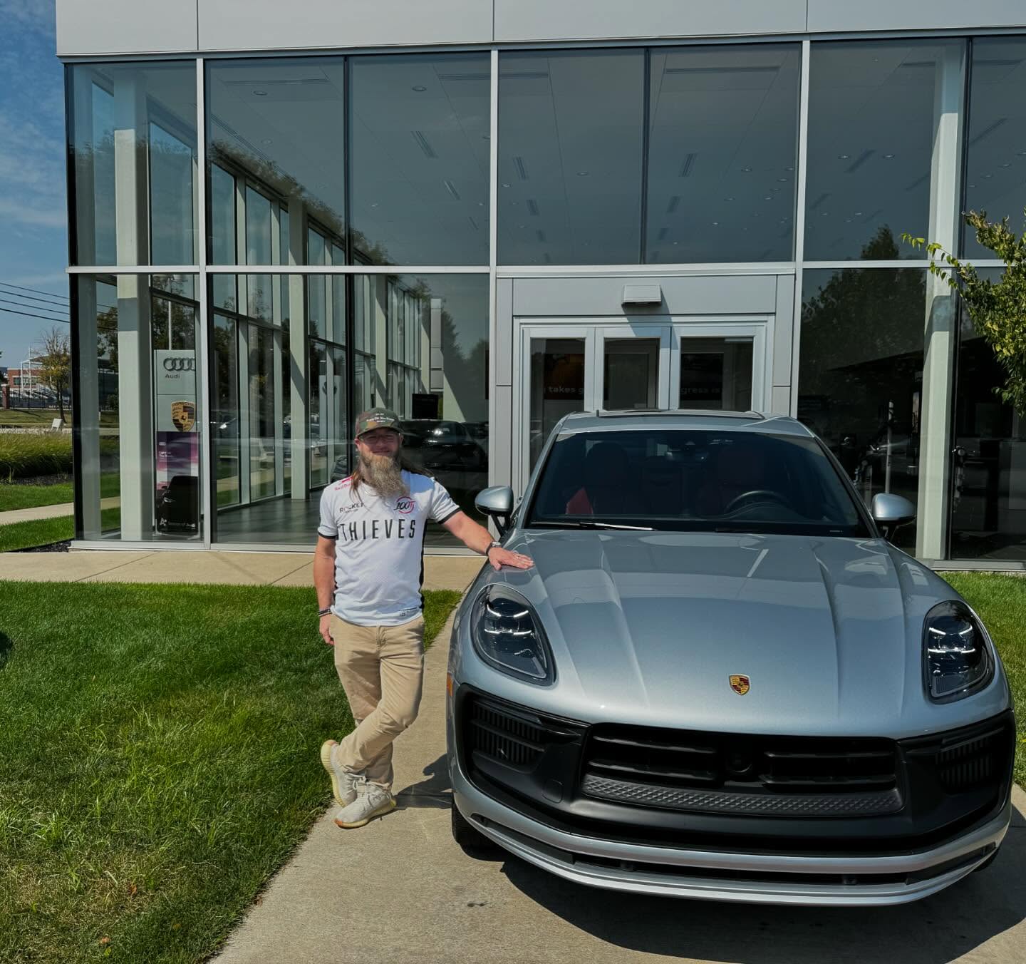 Just picked up my new Porsche Macan GTS ❤️
🚙💨
As a free way to support my content consider following my Twitch stream:
Twitch.tv/angryoldmangamingofficial
AngryOldManGaming.com
@angryoldmangaming.official #porschelife #retrogamer #twitch #twitchaffiliate #epicpartner #carsofinstagram #smallstreamersconnect #porschemacan #jurassicpark #carporn #strangerthings #LordOfTheRings #pinball #ifpa #love #angryoldmangaming #Deadpool #follow4followback #porscheclub #followforfollowback #gamerlife #macangts #porschenorthamerica #racing #porscheownersclub #likesforlike #like #twinturbo #Porsche