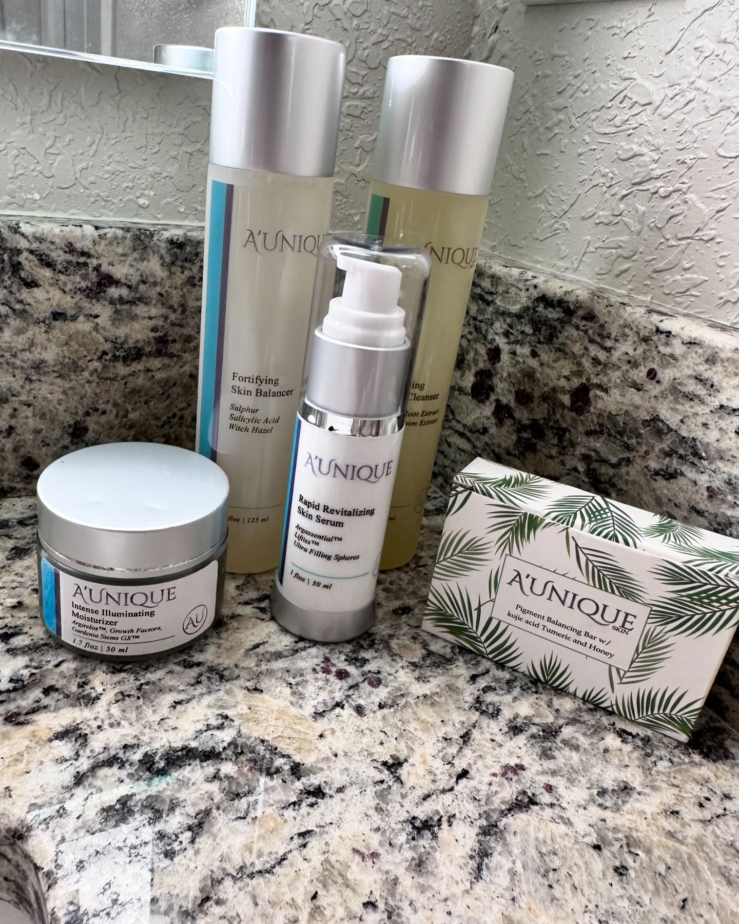 🌟 Discover the transformative power of A’Unique Skincare 🌟
Our corrective skincare products are expertly curated with the highest potency ingredients to address key skin concerns, including acne, hyperpigmentation, and dry, distressed skin. With high antioxidant concentrations and anti-aging properties, A’Unique Skincare is suitable for all skin types, helping you achieve a healthier, radiant complexion.
#AUniqueSkincare #SkincareEssentials #HealthySkin #AcneTreatment #Hyperpigmentation #AntiAging #AllSkinTypes #RadiantSkin #auniqueskin #auniqueskinstore #aestheticallyunique #aestheticallyunique💋