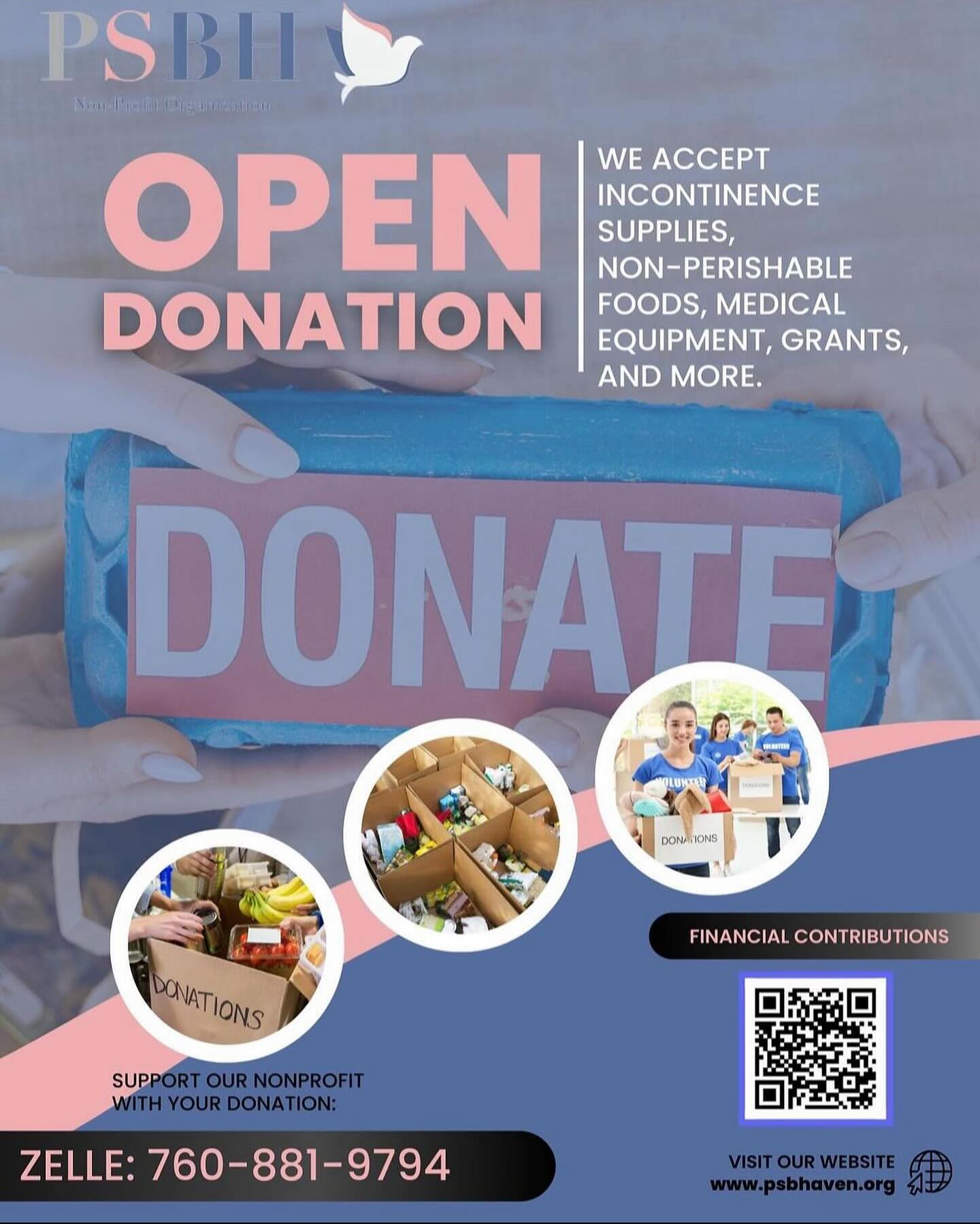 Hello PSBH always welcome donations in all forms food, clothes, medical supplies, gift cards, etc.
Thank you,
PSBH🕊️
#psbh #PSBH #patriciosandrabracerohaven #victorville #victorvillecalifornia #highdesert #highdesertseniorcitizens #victorvilleseniorcitizenclub #victorvilleseniorcitizens #seniorcitizens #homecare #alzheimersassociation #applevalley #applevalleycalifornia #adalanto #adalantoca #adalantoseniorcitizens #phelan #phelancalifornia