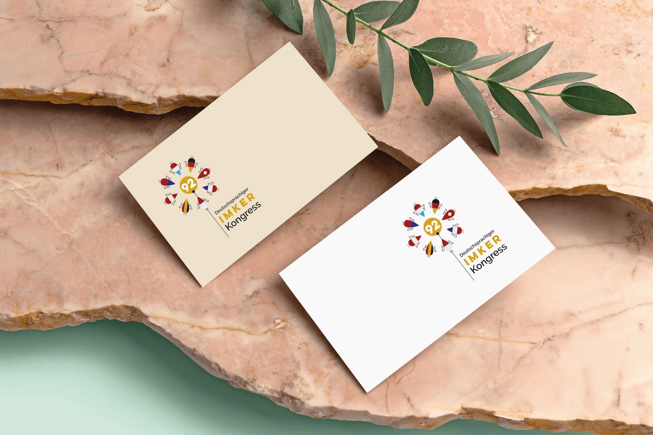 ✨NEW✨ Visual identity for the international germanspeeking beekeeper fair, taking place every 16 years in Luxembourg!
.
The LOGO concept is built on 8 little bees in the colors of the 8 germanspeeking countries participating in the fair’s 92th edition since its creation.
.
🐝🐝🐝🐝🐝🐝🐝🐝
🇲🇨🇧🇪🇵🇪🇱🇮🇱🇺🇩🇪🇨🇭🇳🇱
.
#logo #logodesigns #logodesigner #beekeeper #union #international #fair #kongress #imkerkongress #imker #imkerei #apiculteur #visualidentity #branding #identitevisuelle #german #speeking #countries #united #luxembourg #2024