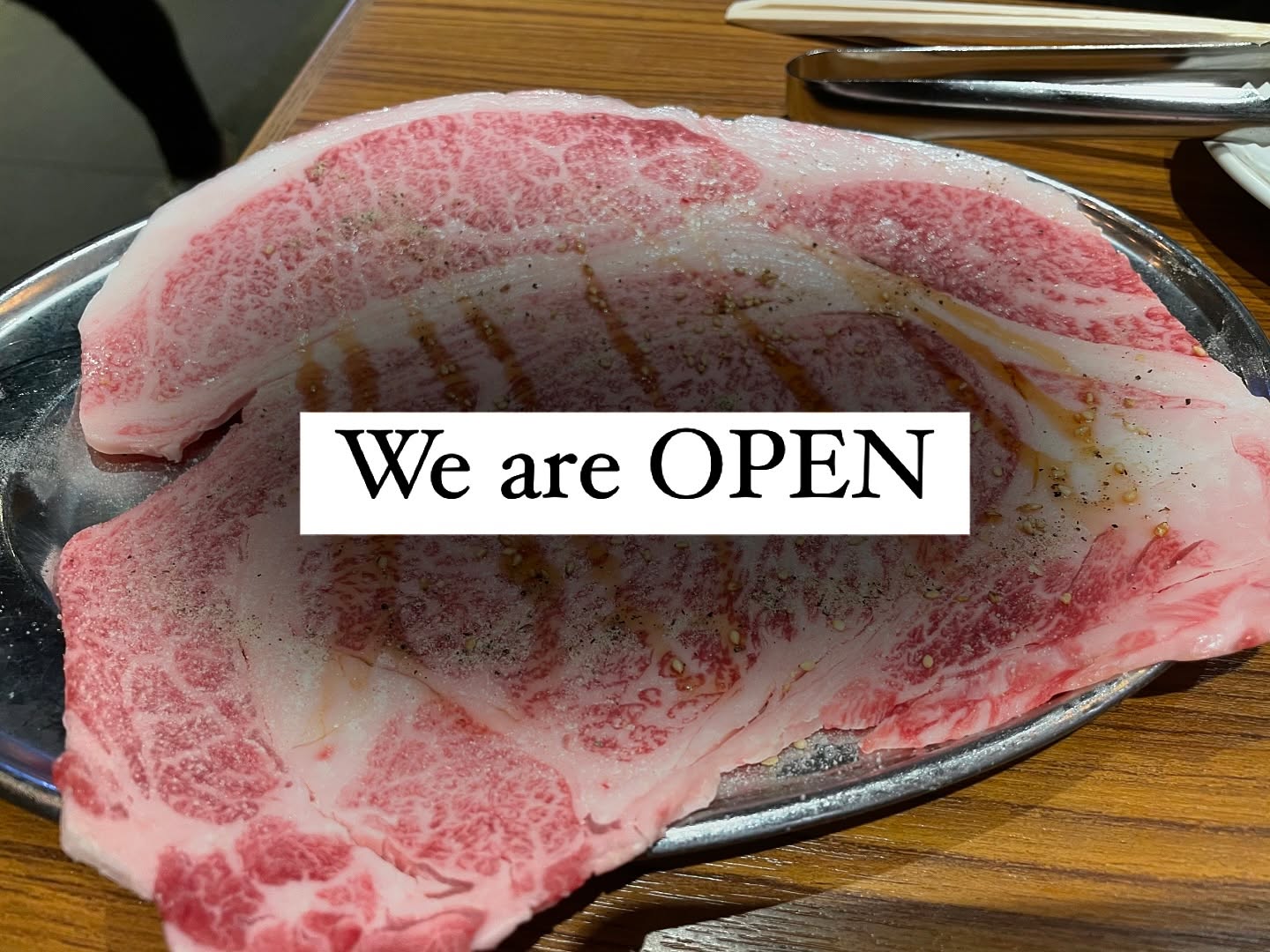 We are open now!!
Take Away & Deliveroo also available!!
Let’s eat Yakiniku & blow away the tyhoon🌀
#yakiniku #futago #yakinikufutago #hongkong #wagyu #japanesefood #hkfoodie #cwbfood #tstfood #日式燒肉 #燒肉 #香港美食 #銅鑼灣美食 #尖沙咀美食
