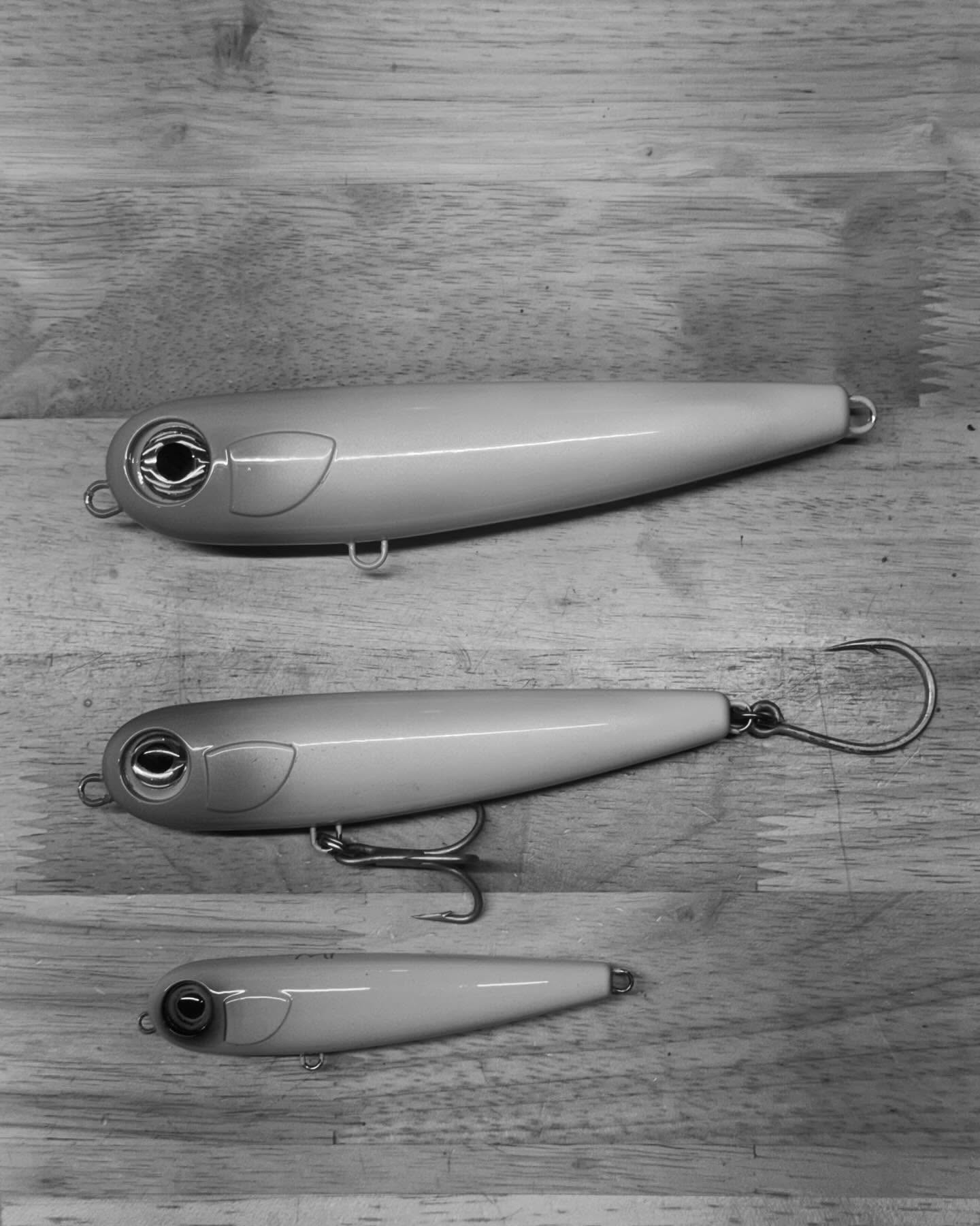 Larger Z-Step testing is underway. Fingers crossed one of the two larger sizes will be ready for show season. #monomoytackle