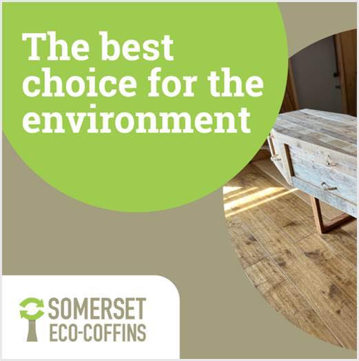 A final act that is good for the environment!
Did you know that the majority of today's coffins are made from laminated chip board and MDF?
Materials that are a cocktail of chemicals, including volatile organic compounds (VOCs), glues and plastics.
Carefully hand crafted in our Somerset workshop from reclaimed untreated softwood, all our standard coffins are currently £490. Delivery is available, we're more than happy to work with any funeral director or organiser nationwide.
Feel free to click on the link below for more information or send us a message.
https://www.somersetwoodrecycling.co.uk/coffins
https://somerset-eco-coffins.co.uk/
#ecofriendly #sustainability #ecofriendly #reclaimedwood #coffin #zero #waste #zerowaste #natural #burial #naturalburial