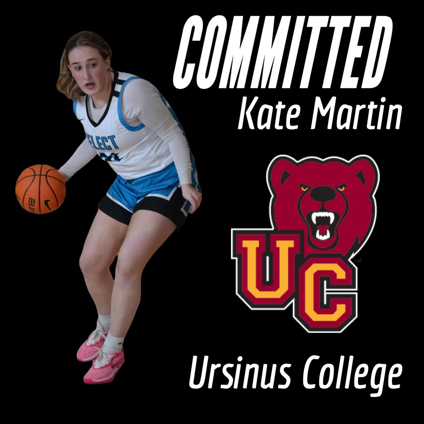 Congratulations to LGB SELECT 2025, Kate Martin, on her commitment to further her academic and athletic career at Ursinus College! We couldn't be more proud! Hard work never lies. GO BEARS! 🐻