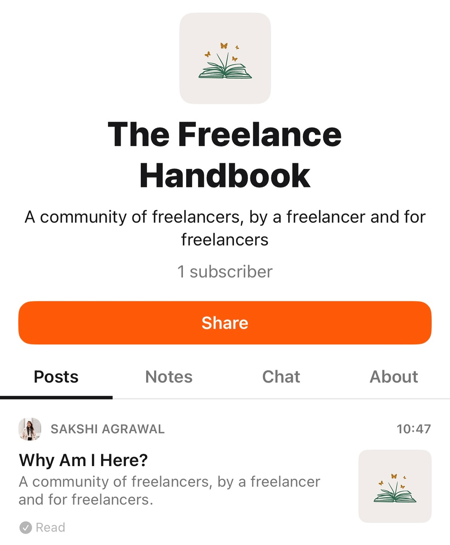 Officially launching my Substack newsletter!
The Freelance Handbook - A community of freelancers, by a freelancer and for freelancers
In this newsletter, we will hear insights, stories, and tips from fellow freelancers. I will be interviewing them and we will hear their opinions (based on their experiences) on various topics. We’ll be chatting about everything under the freelancing sun – from navigating the freelance hustle to finding that perfect work-life balance, and everything in between.
Do subscribe to receive the newsletter straight in your inbox! Link in bio and highlights!
#substack #substacknewsletter #substackwriter #freelance #freelancer #freelancers #freelancerslife #freelancersofinstagram #freelancelife #substackcommunity