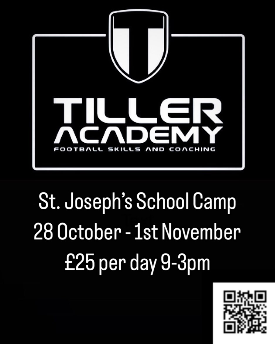 Now taking bookings for our October camp ⚽️⚽️