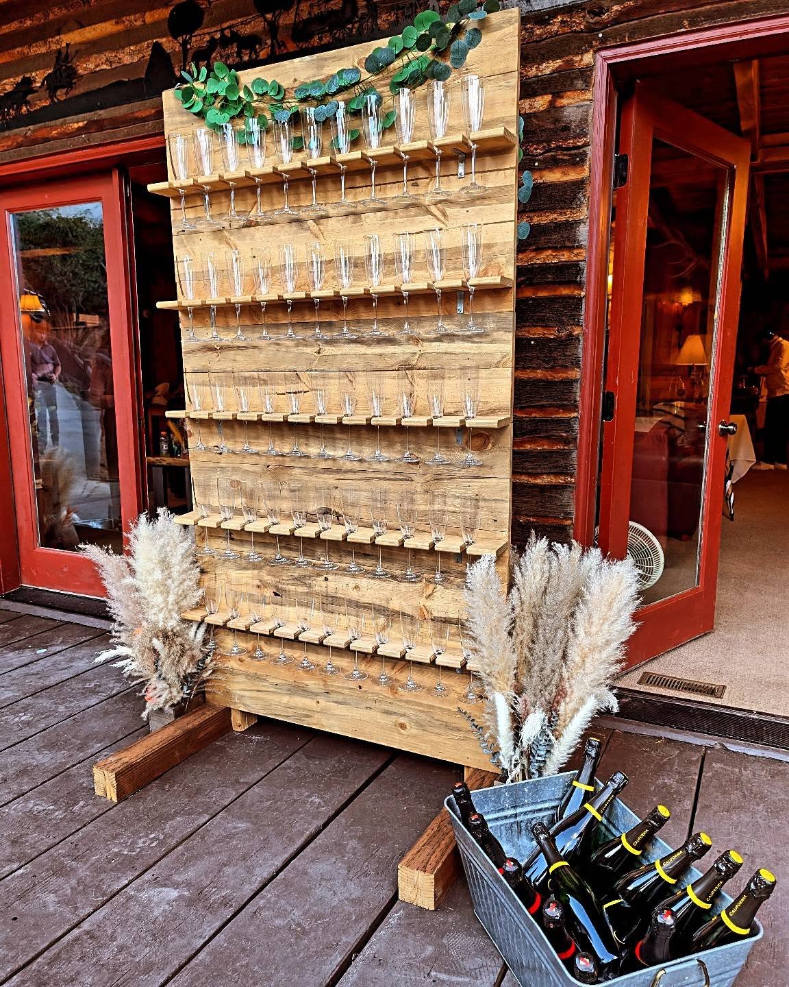 Our champagne wall is a lovely addition to celebrate a couple!
We are booking for the summer of '25.
Book with us today at www.wildrivermobilebar.com/book-us
#champagnewall #champagnewallrental #mobilebartender #mobilebar #weddingplanning #weddinginspiration #wildrivermobilebar #letscelebrate #cheers #champagnetoast