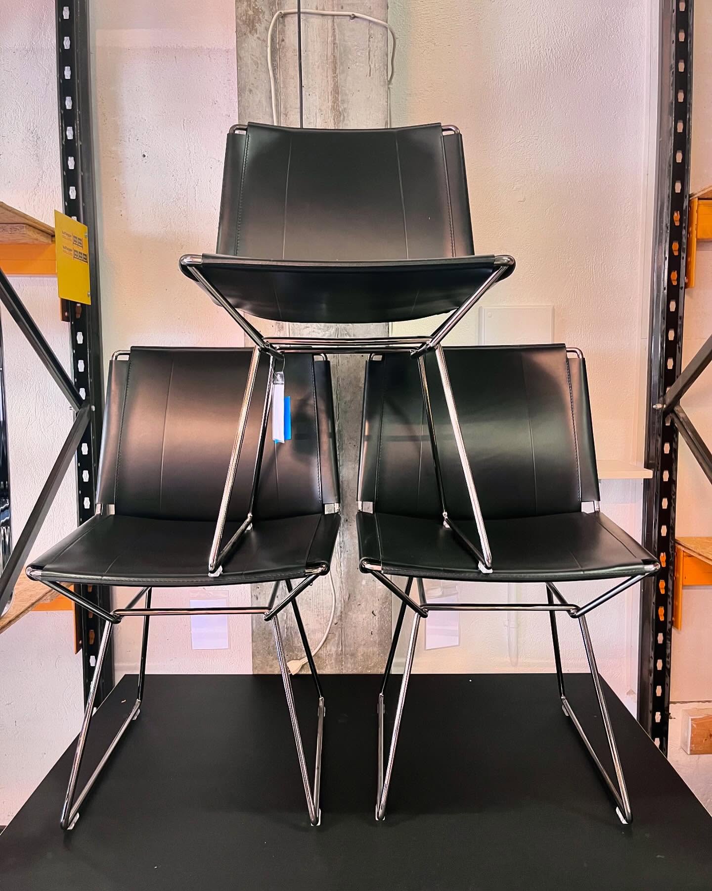 Leder Stühle von MDF Italia
#mdfitalia #designchair