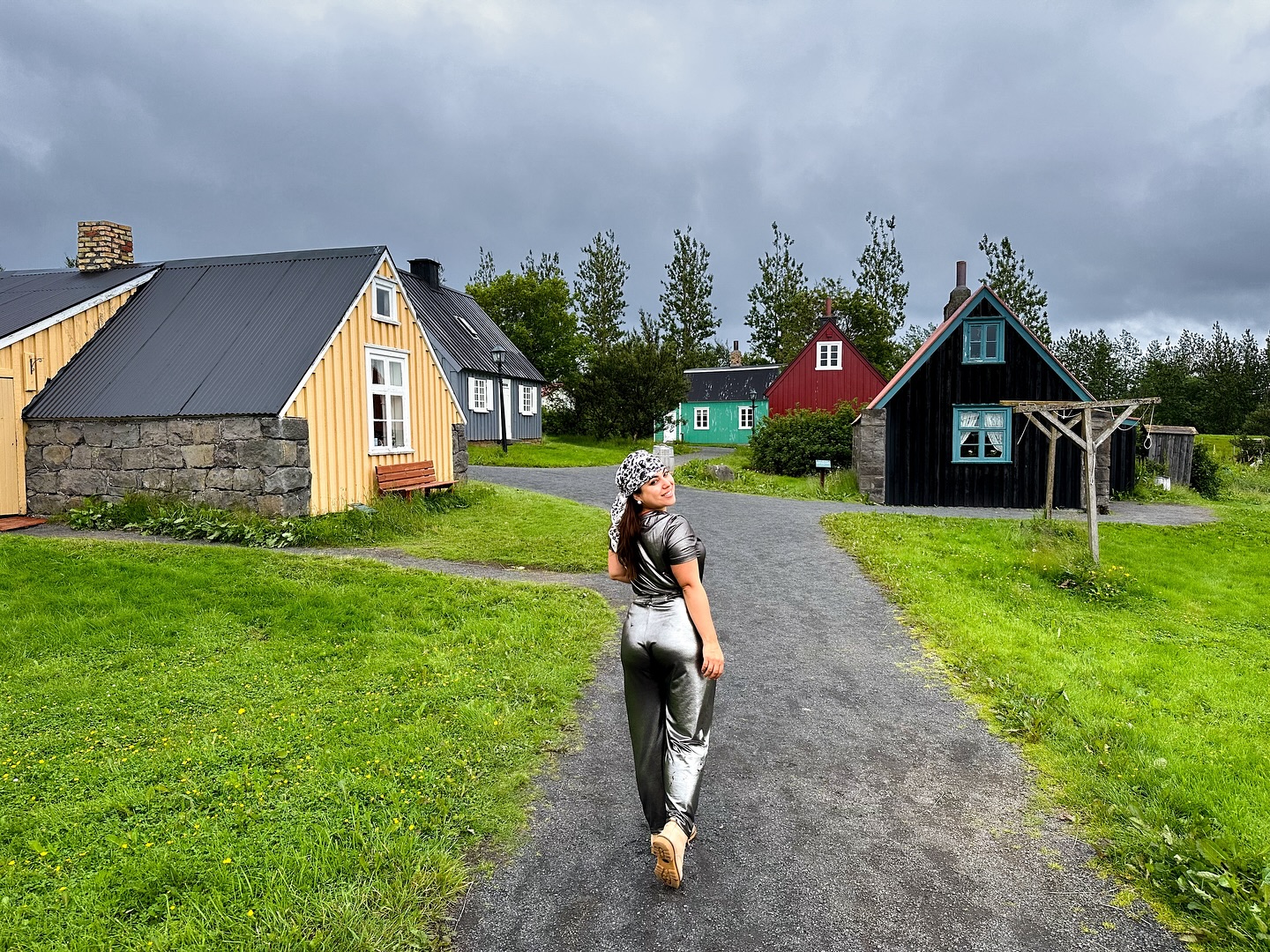 Happy Sunday everyone! I’m missing my iceland trip right now. 🇮🇸 I miss just strolling through history at Árbær Open Air Museum in Reykjavik. It was such a peaceful way to discover a new country’s history with both Sofia and Loïc. Literally, no one was there and we entered less tthan an hour before closing. It felt magical. It’s like stepping back in time and being inside an actual movie screen! 🧚🏡
📍#Árbær #Reykjavik #Iceland
🧝♀️Why visit Árbær Open Air Museum❓
🧌It’s one of the best ways to experience Reykjavik’s heritage and rural life.
🧌Perfect for families with kids—interactive exhibits and animals make it super fun!
🧌Offers stunning views and a peaceful atmosphere away from the city buzz.
👉🏻Tell me, have you been or would like to go to Iceland?
•••
#StyleTourista #ÁrbærMuseum #ReykjavikAdventures #IcelandExplored