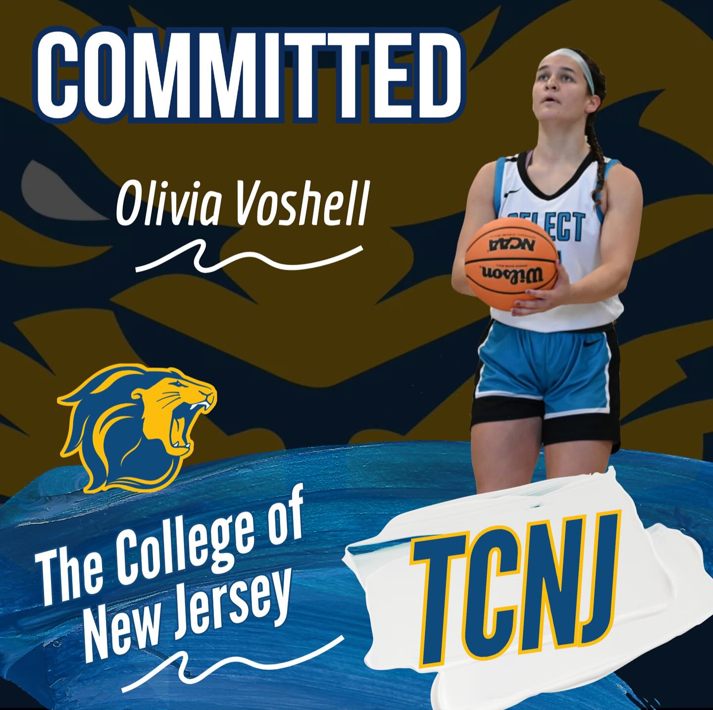Congratulations to LGB SELECT 2025, Olivia Voshell, on her commitment to further her academic and athletic career at TCNJ! We are so incredibly proud of you and all of your hard work! #GoLions #HWNL