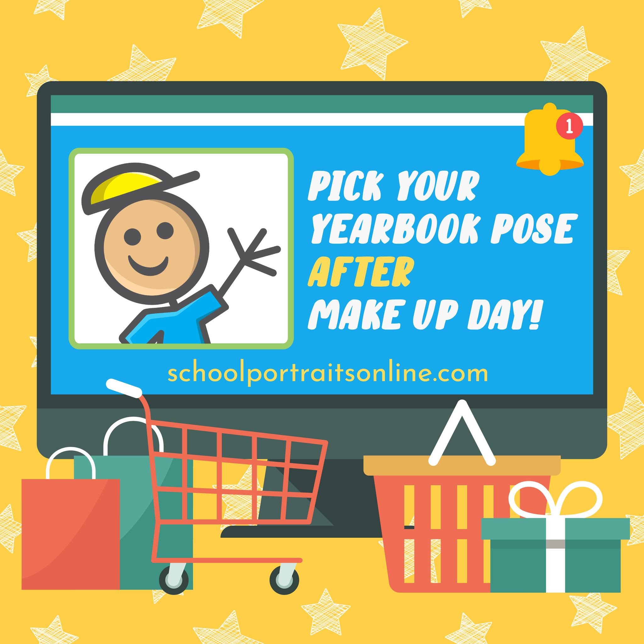 📢 This fall, YOU can select your student’s yearbook picture!
📢 AFTER Make Up Day, keep an eye out for a notification from us. We’ll let you know when it’s time to select the yearbook picture.
📢 Sign up for gallery notifications now so you don’t miss it!
Any questions? Contact us with the link in our bio :)
#schoolportraits #pictureday #makeupday #yearbookpicture #chooseyourown #buyonline #schooldays #socal #spap
