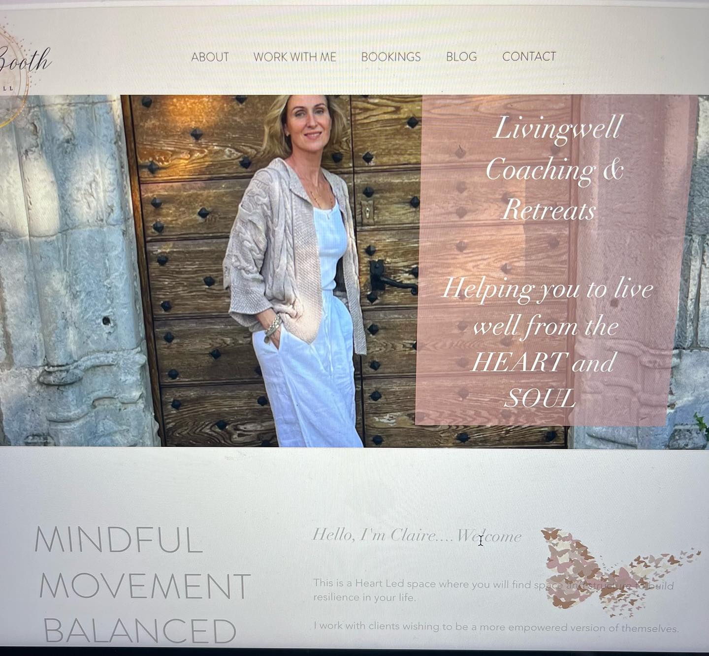 Mindful Movement Balanced Living 🌀
I’ve been very quiet in social media recently.
Big transitions take time to settle and we have to find a way to move more slowly through our lives to avoid overwhelm. What’s important at those times may not shout out to the world but certainly gives us a chance to prioritise direction for future happy living.
Everything comes around in its own good time.
I’ve spent this summer working in my website ….. Its so wonderful to finally see it live 🥰. Slight caveat you cannot book classes/ courses via the site just yet but we are nearly there. www.claireboothlivingwell.com
Thank you to the lovely @vamp_assist_ltd for all her patience and help. We will get there 💕
As a yoga teacher and intuitive life coach, everything I create and work with has come from my own experience. Having left corporate work to find more balance in my own life over 10 years ago, that is where my passion lies.
In brief: I’m all about helping humans move from existing in stressful chaos to finding a more conscious creative living.
Sometimes, life throws us curveballs and we have to roll with it. And it’s damn hard to juggle life for family and maintain your own sense of trust and resilience. Believe me, I’m in the middle of that right now.
Yet there are anchors we can create that centre us - connecting with the green world around us, learning to create that inner well of self trust/ intuition - call it a sense of “just knowing” and slow gentle movement for the body to release and the nervous system to find safe space .
Sometimes, finding your safe space is “manifesting” In that moment. We were put in this world to shine, to raise our consciousness and experience every part of being human.
It’s not a happy clappy fest every day, it swerves and curves and comes around and we move within that framework weaving in between all the emotions this life offers up . Creating resilience and anchors for ourselves and our children is vital.
A series of seasonal workshops coming up in the #hertfordshire area.
#lifecoaching #yinlife #slowdown #graceandtruth #autumnvibes🍁 #consciousliving