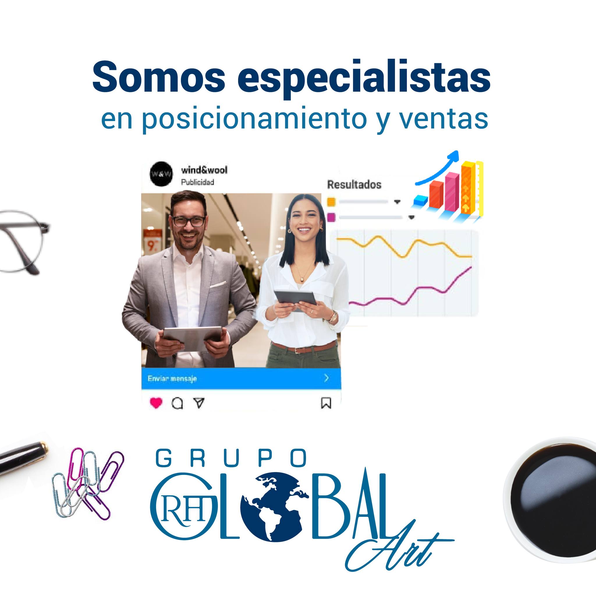 #RHGlobalArt #Mercadeo #Posicionamiento #Ventas #Publicidad #Resultados